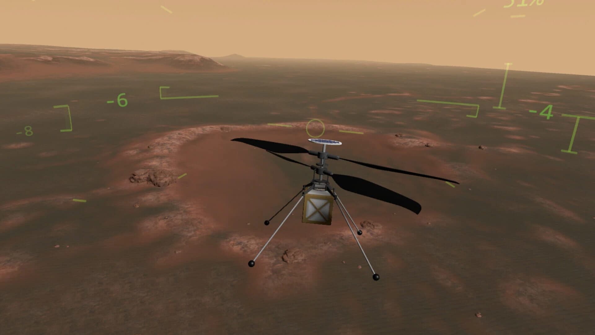 Mars Flight VR screenshot 4