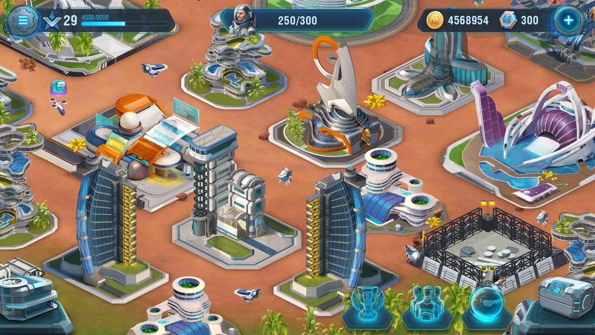 Mars Future screenshot 3