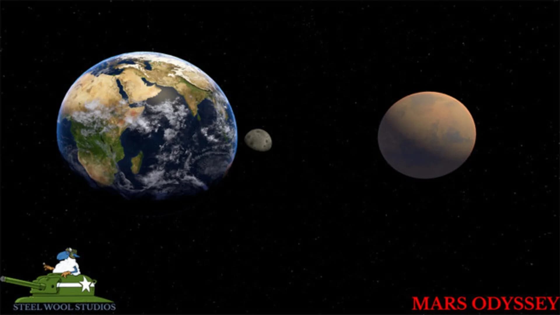 Mars Odyssey screenshot 2