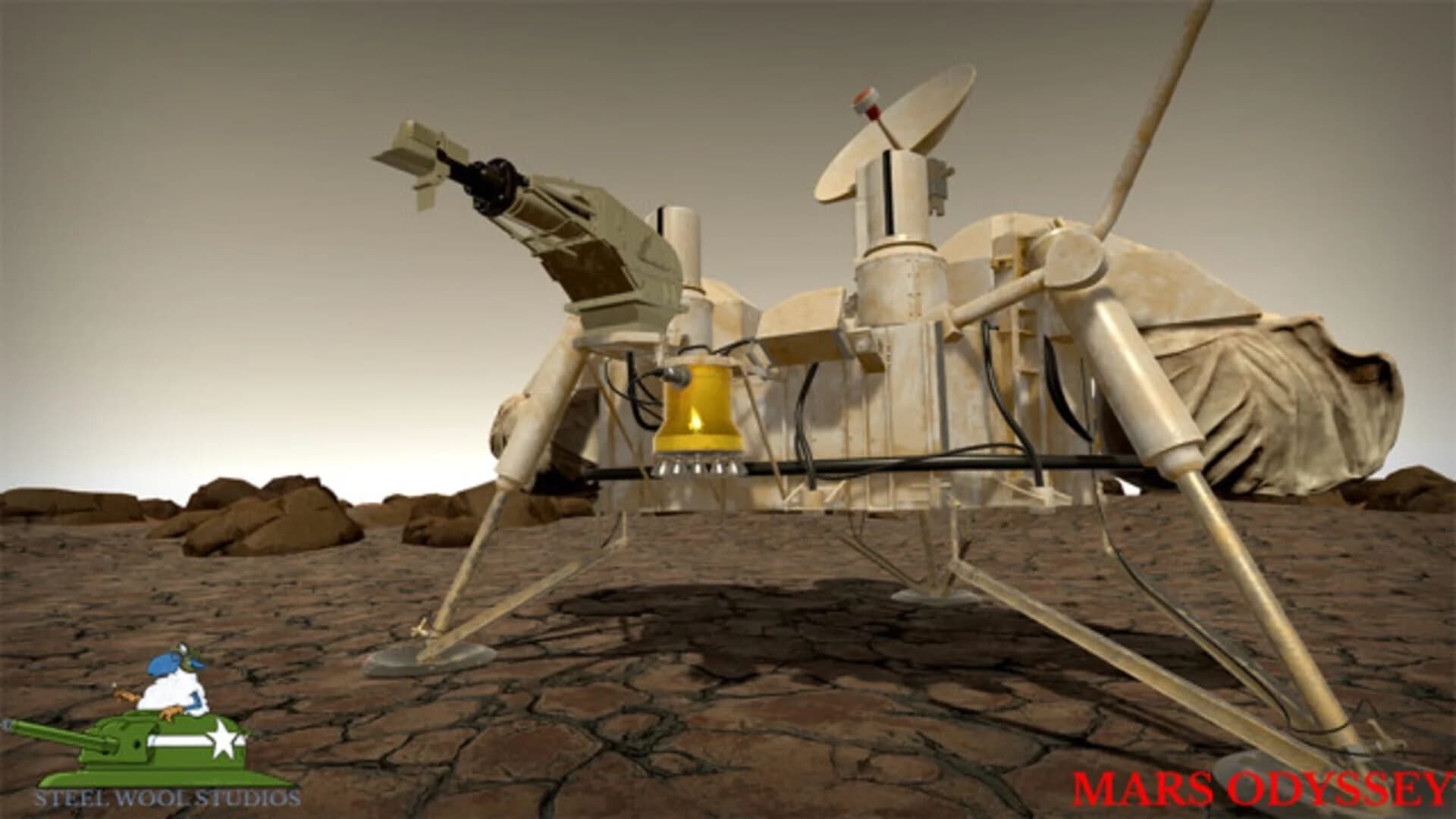 Mars Odyssey screenshot 4