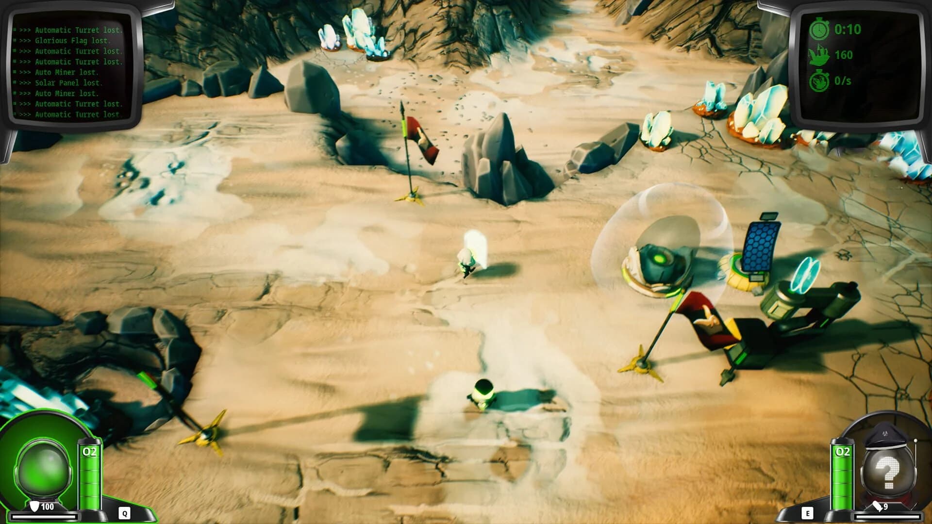 Mars or Die! screenshot 4