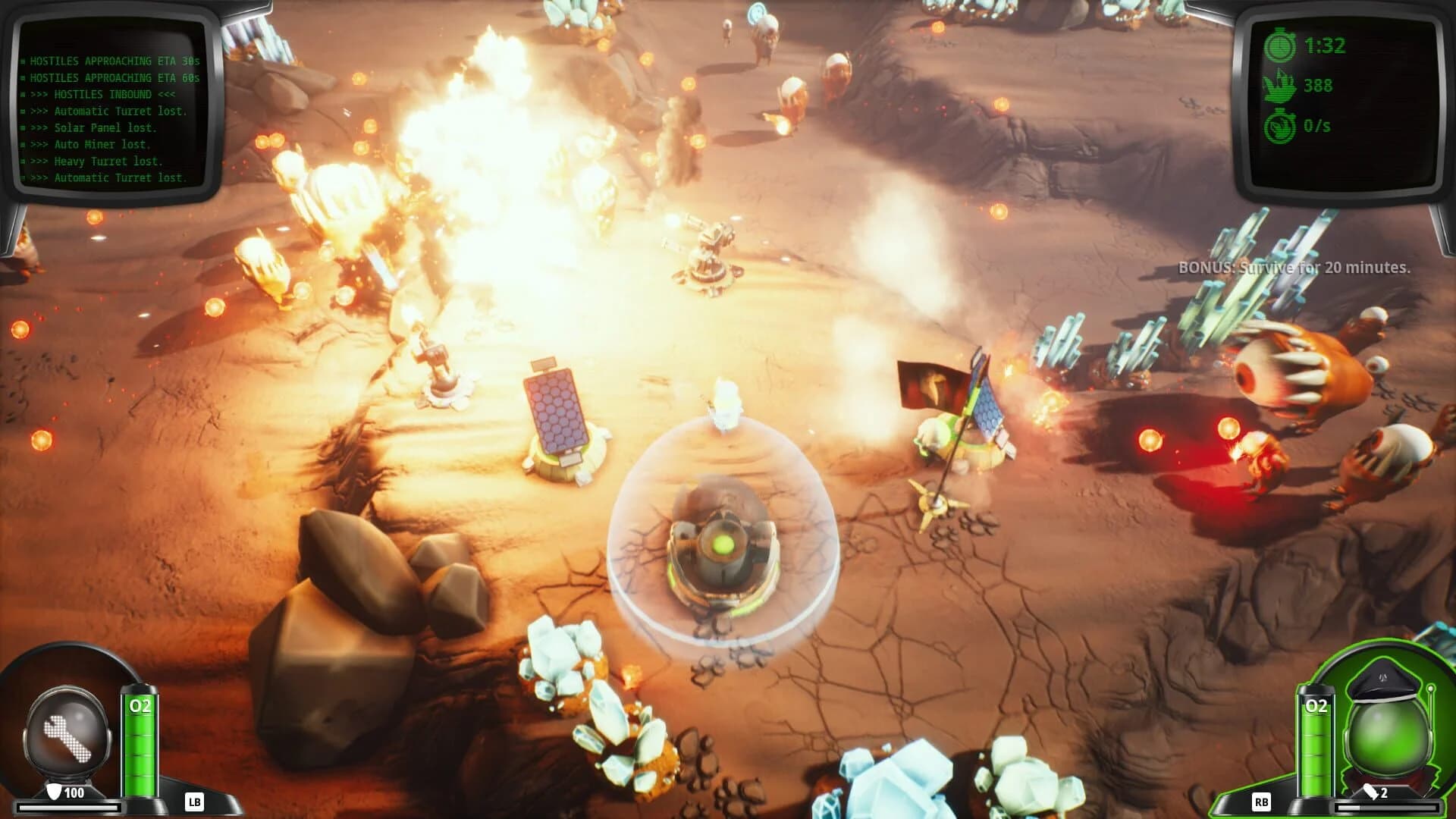 Mars or Die! screenshot 1