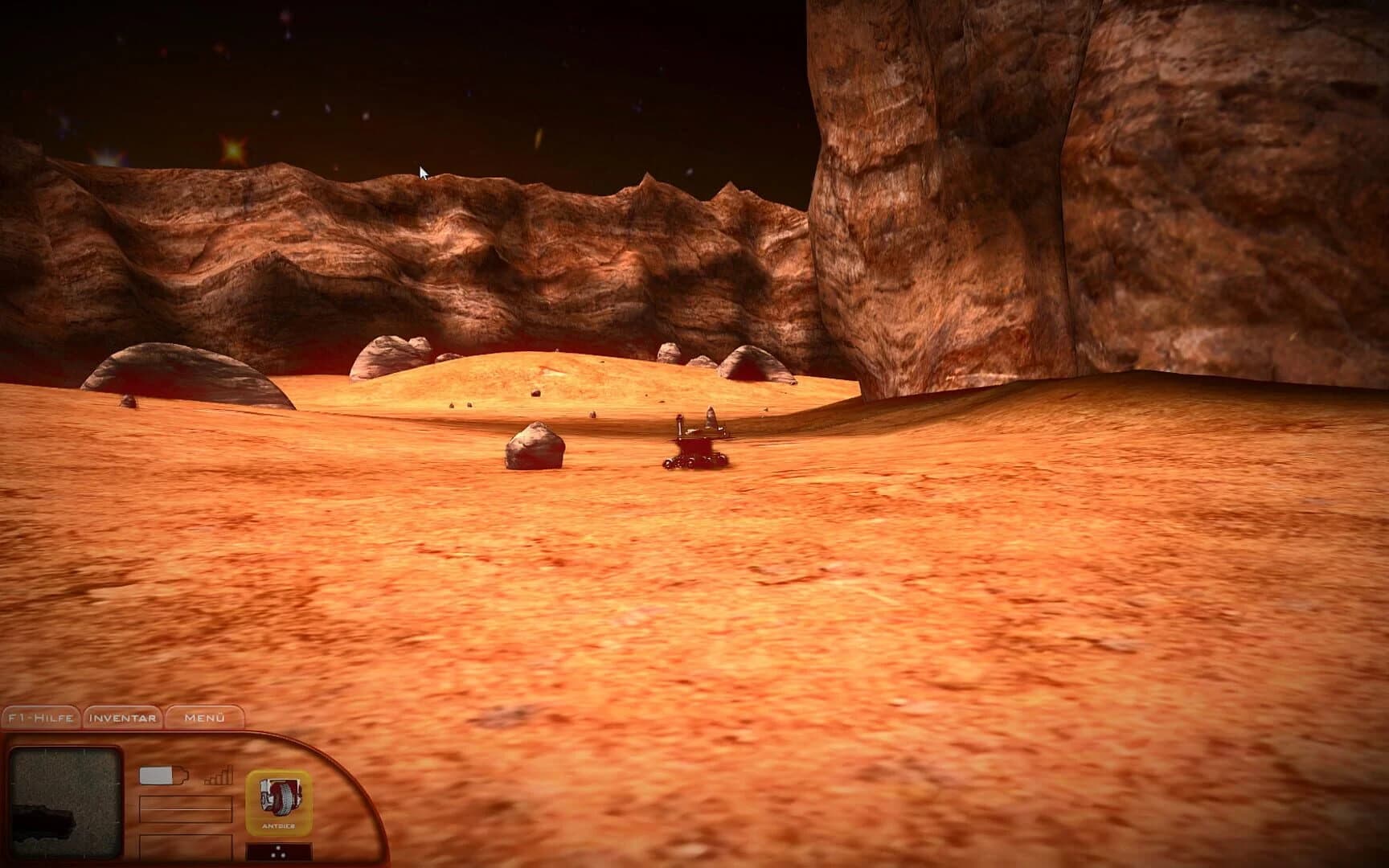 Mars Simulator: Red Planet screenshot 2