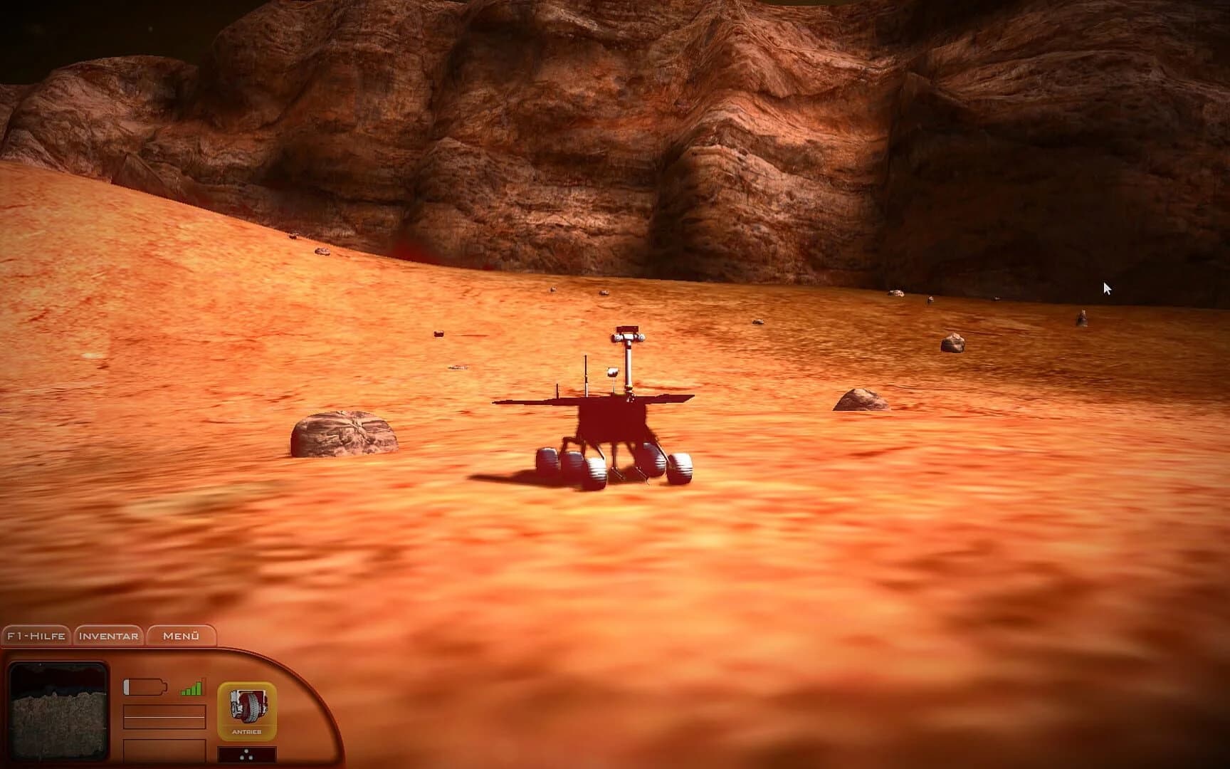 Mars Simulator: Red Planet screenshot 1