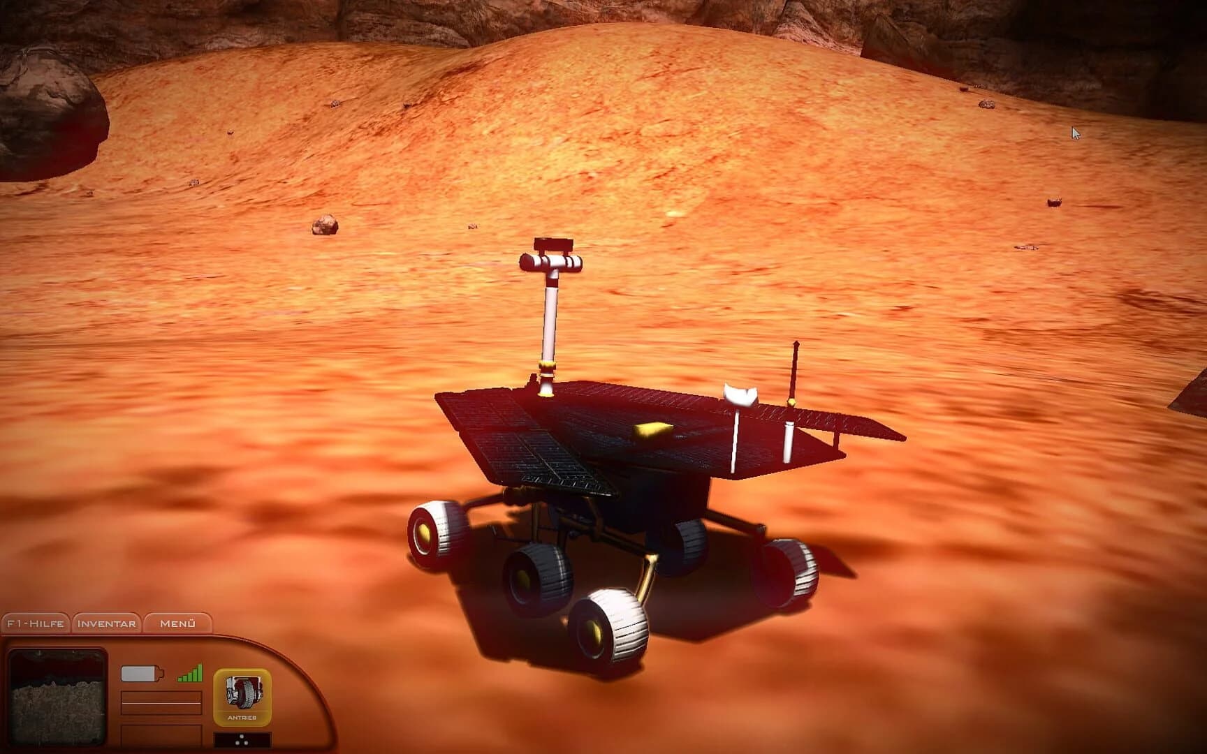 Mars Simulator: Red Planet screenshot 4