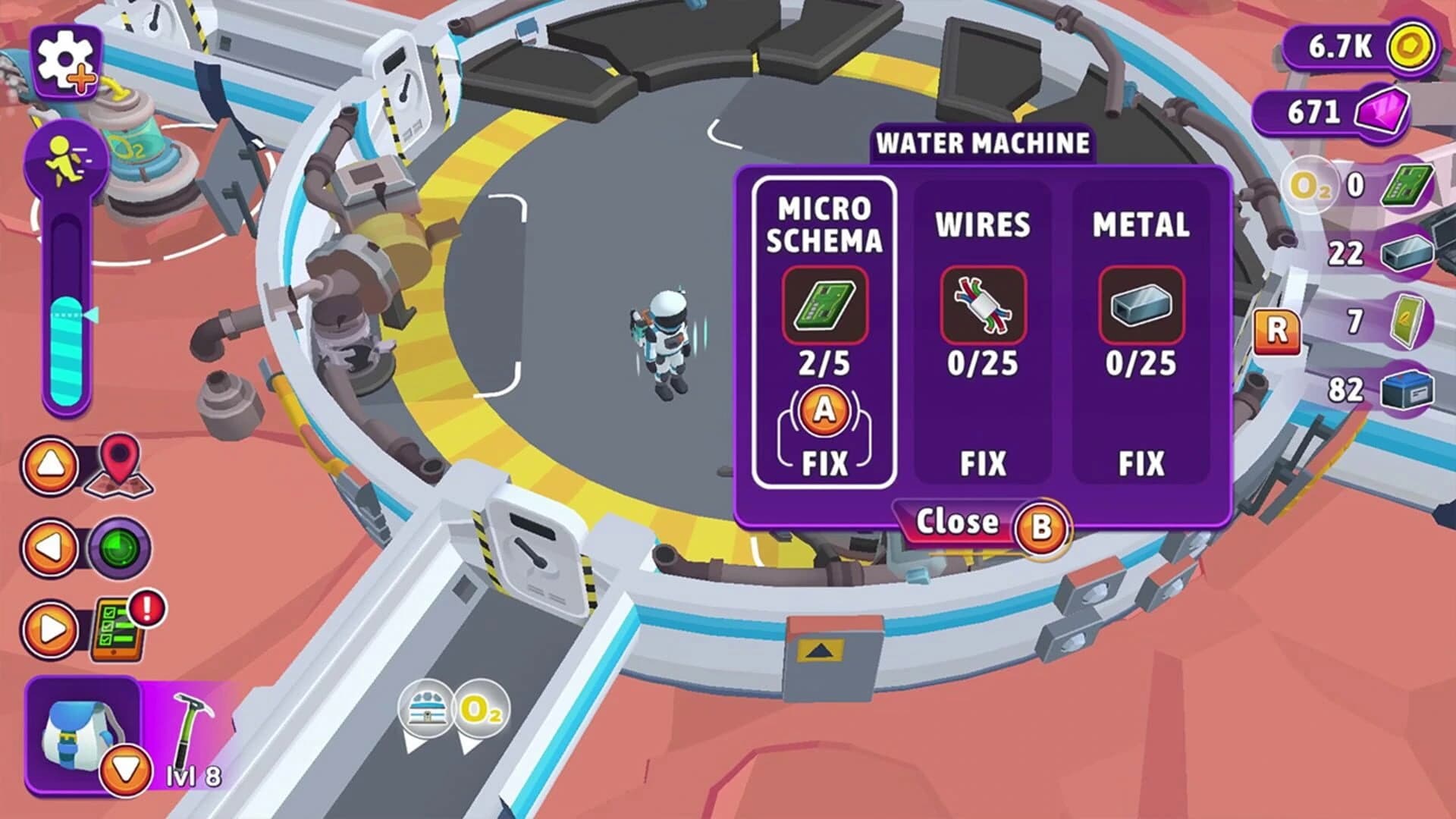 Mars Survivor screenshot 3