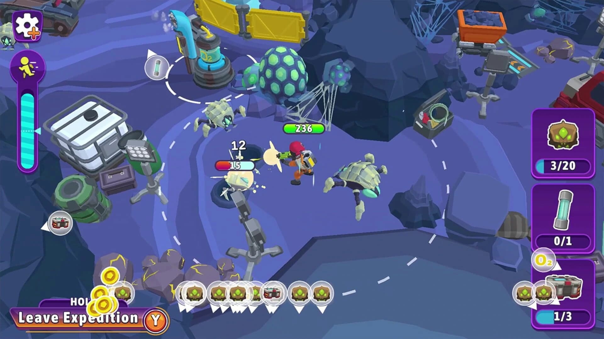 Mars Survivor: Gold Edition screenshot 3