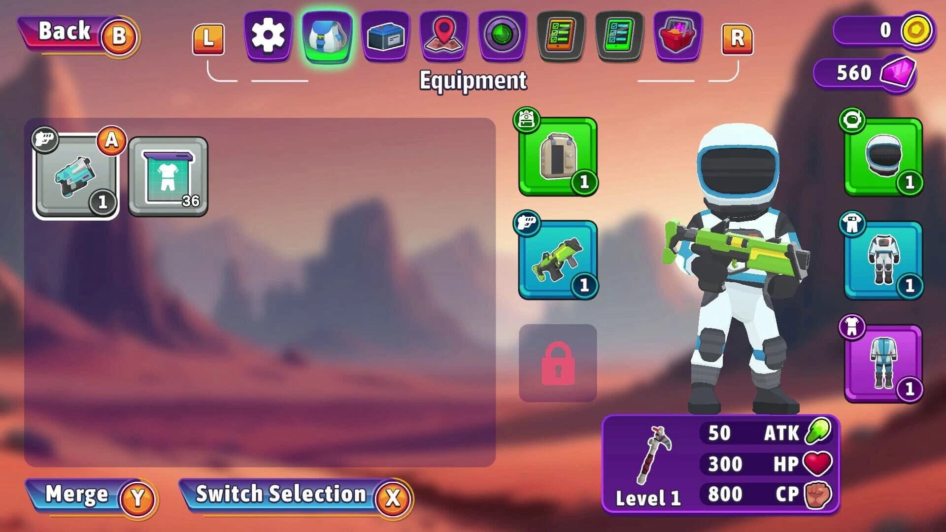 Mars Survivor: Green Gun screenshot 2