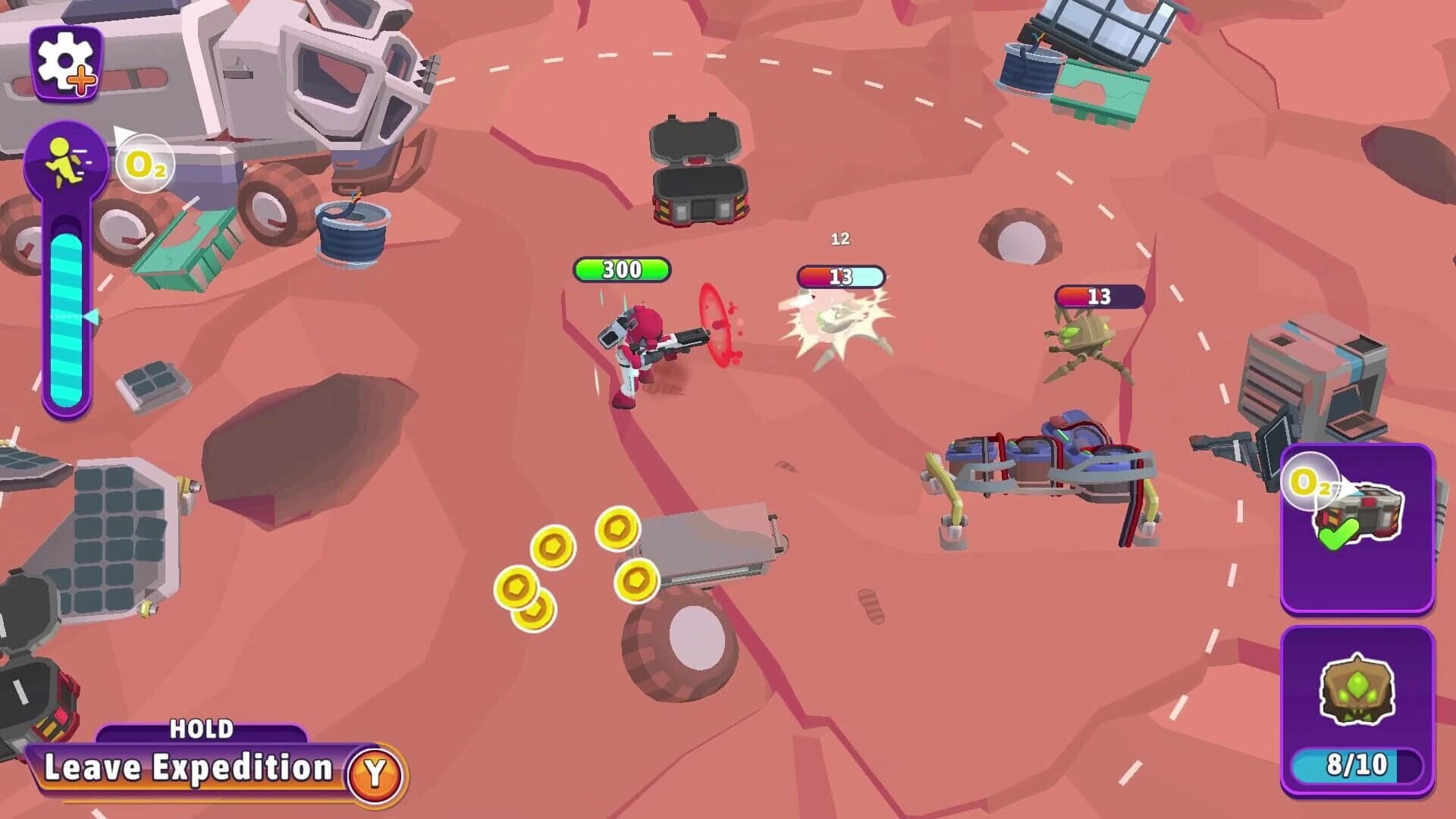 Mars Survivor: Red Rifle screenshot 7