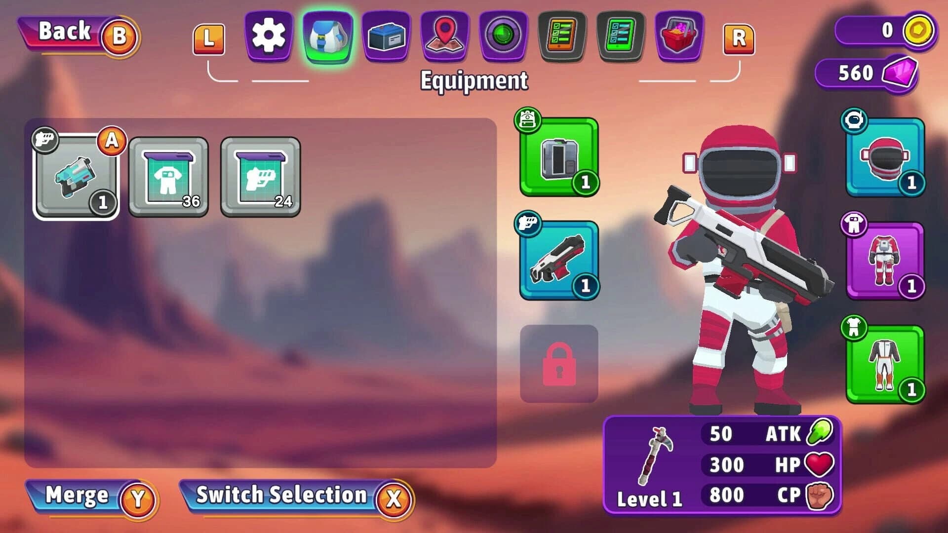 Mars Survivor: Red Rifle screenshot 33
