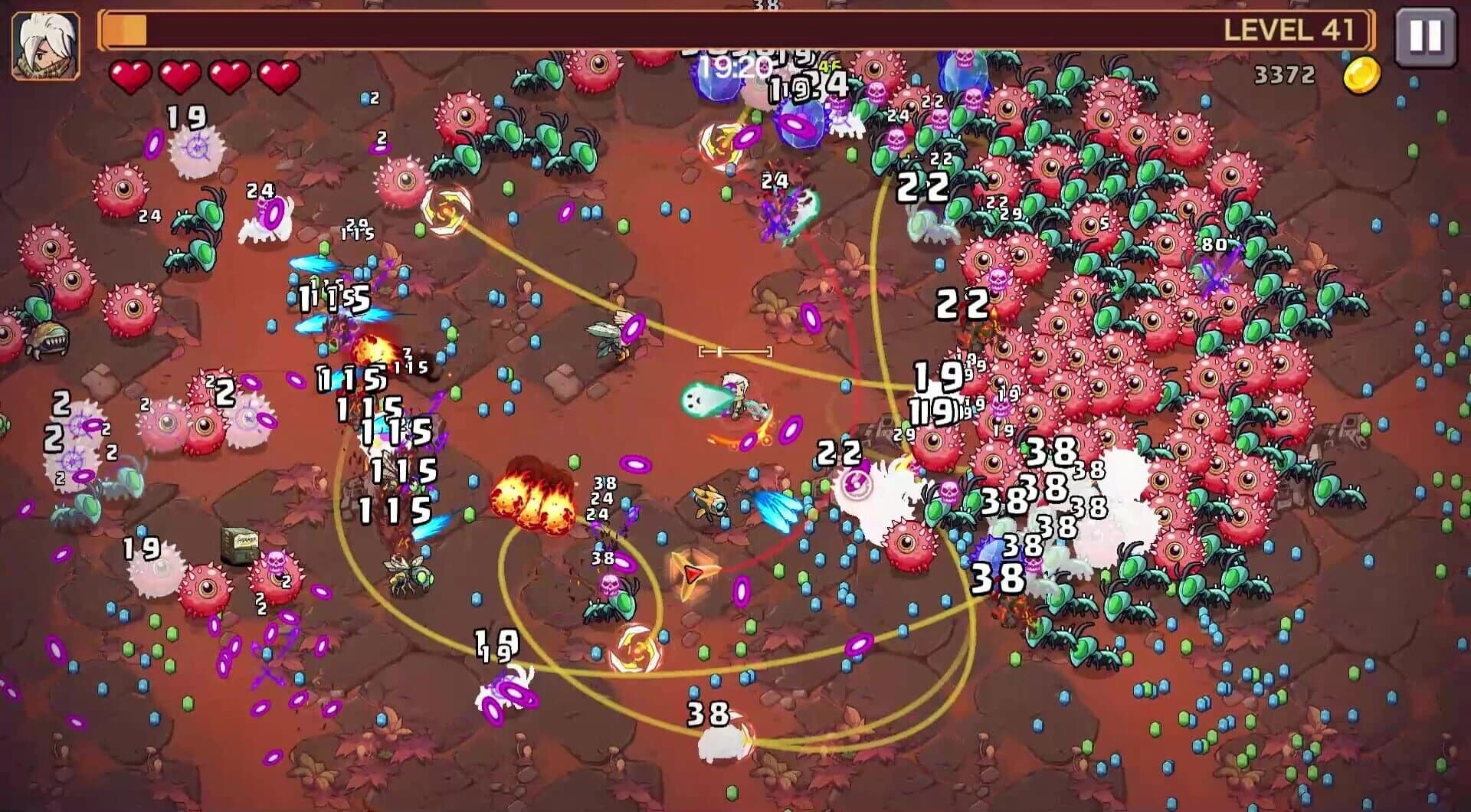 Mars Survivors screenshot 1
