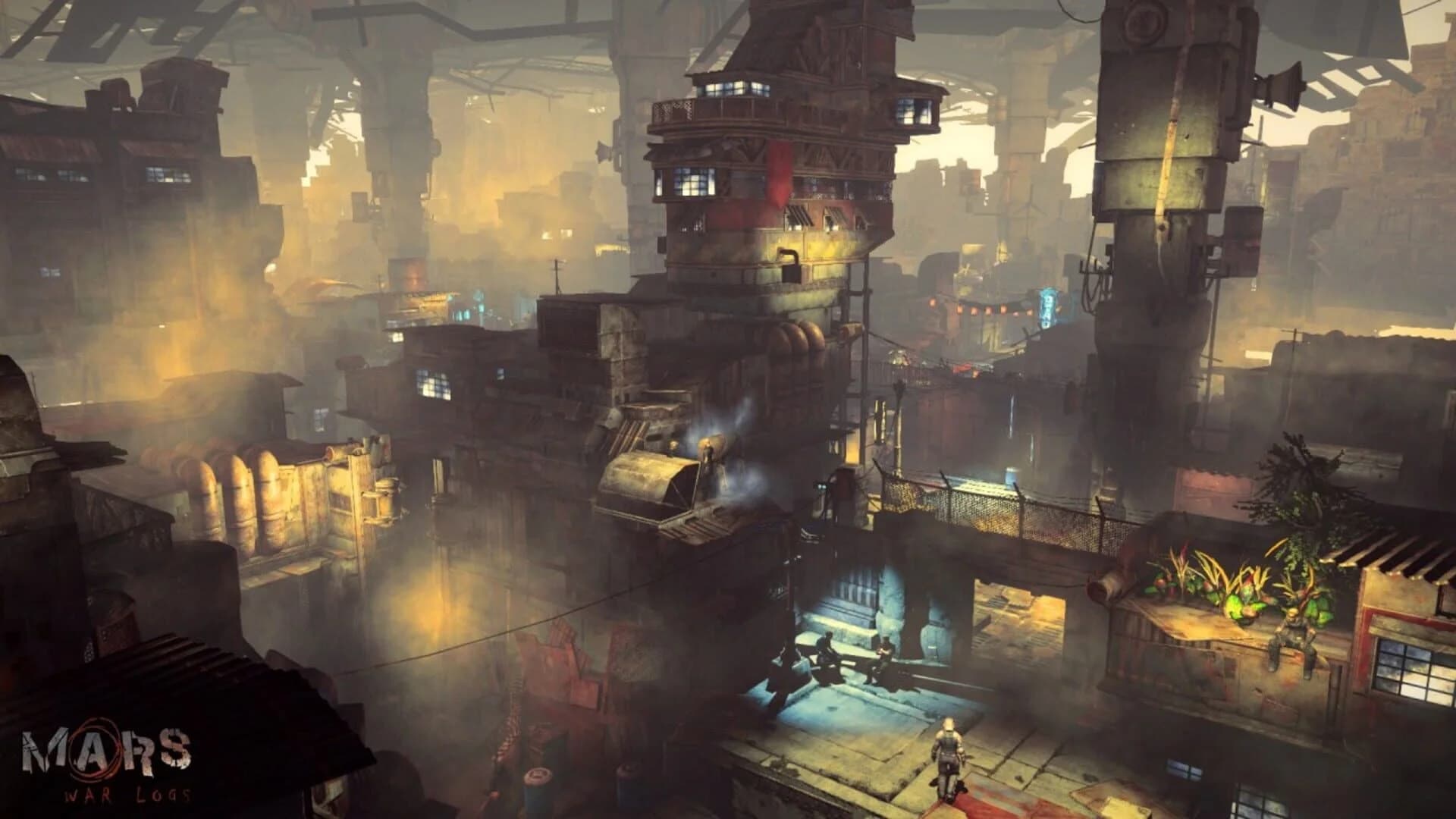 Mars: War Logs screenshot 1