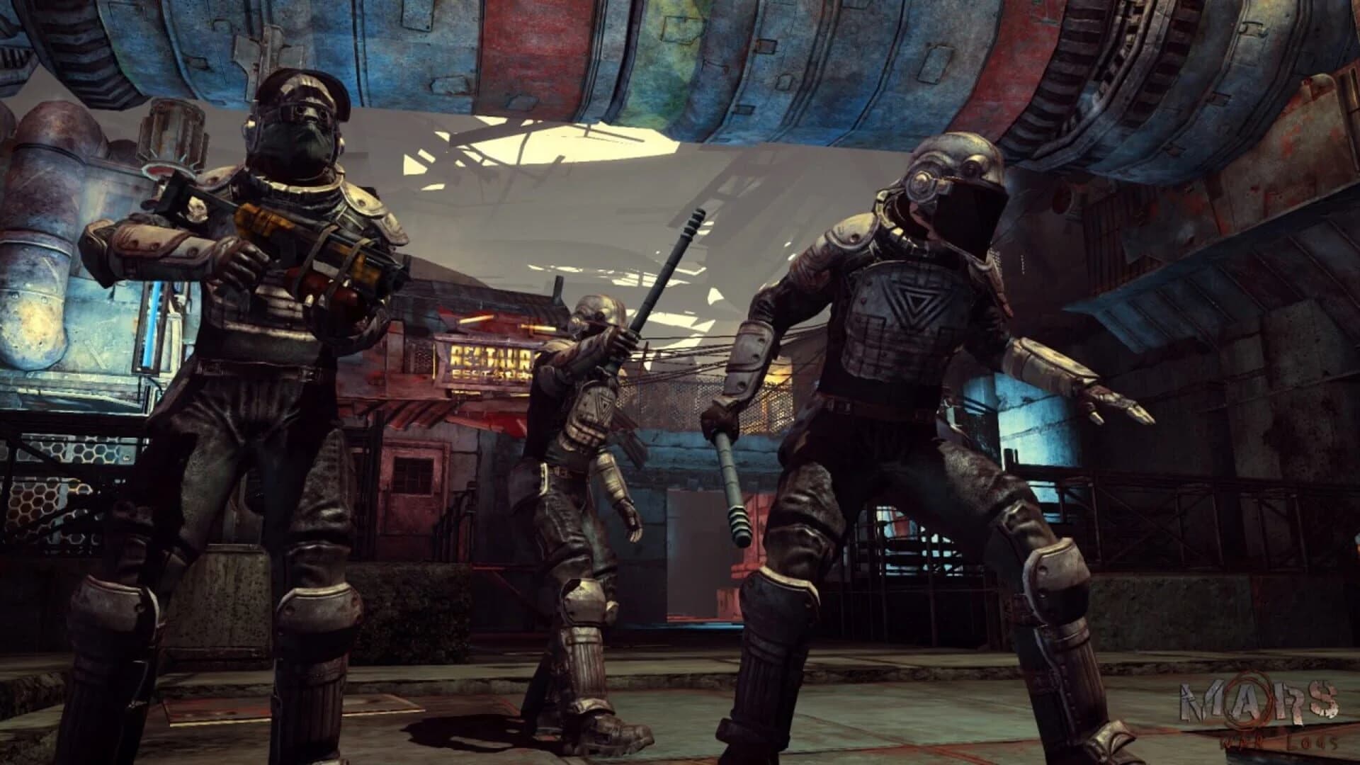 Mars: War Logs screenshot 3