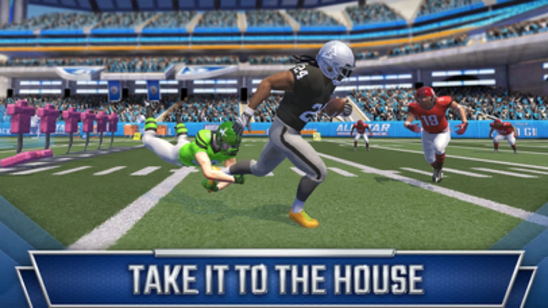 Marshawn Lynch Pro Football screenshot 5