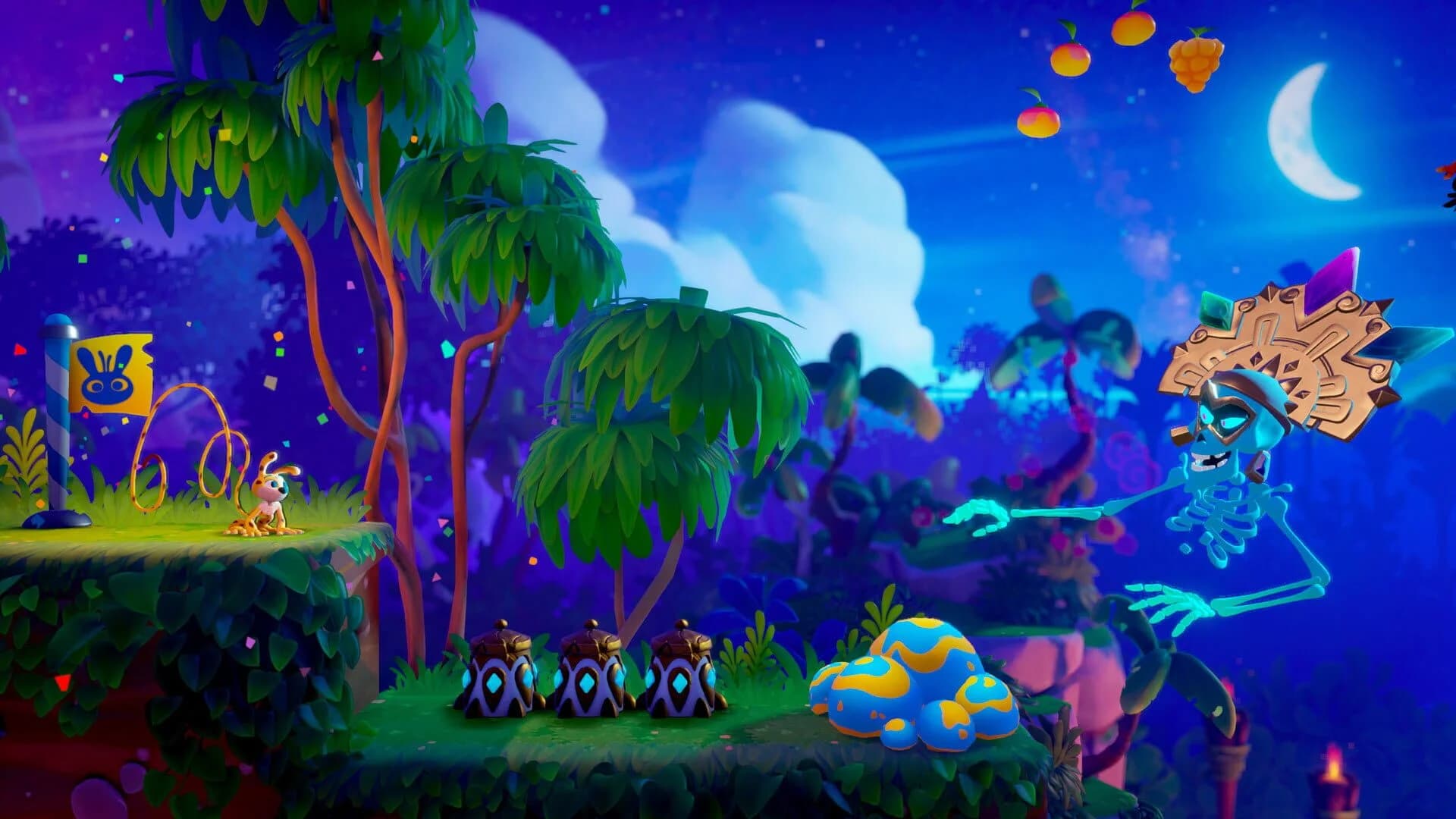 Marsupilami: Hoobadventure screenshot 5
