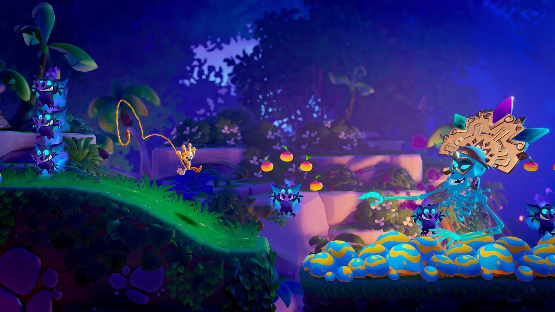 Marsupilami: Hoobadventure screenshot 3