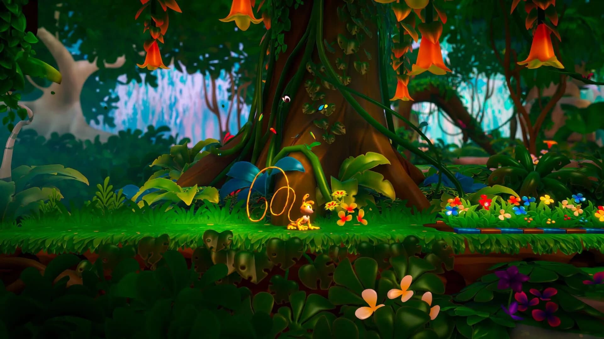 Marsupilami: Hoobadventure screenshot 1