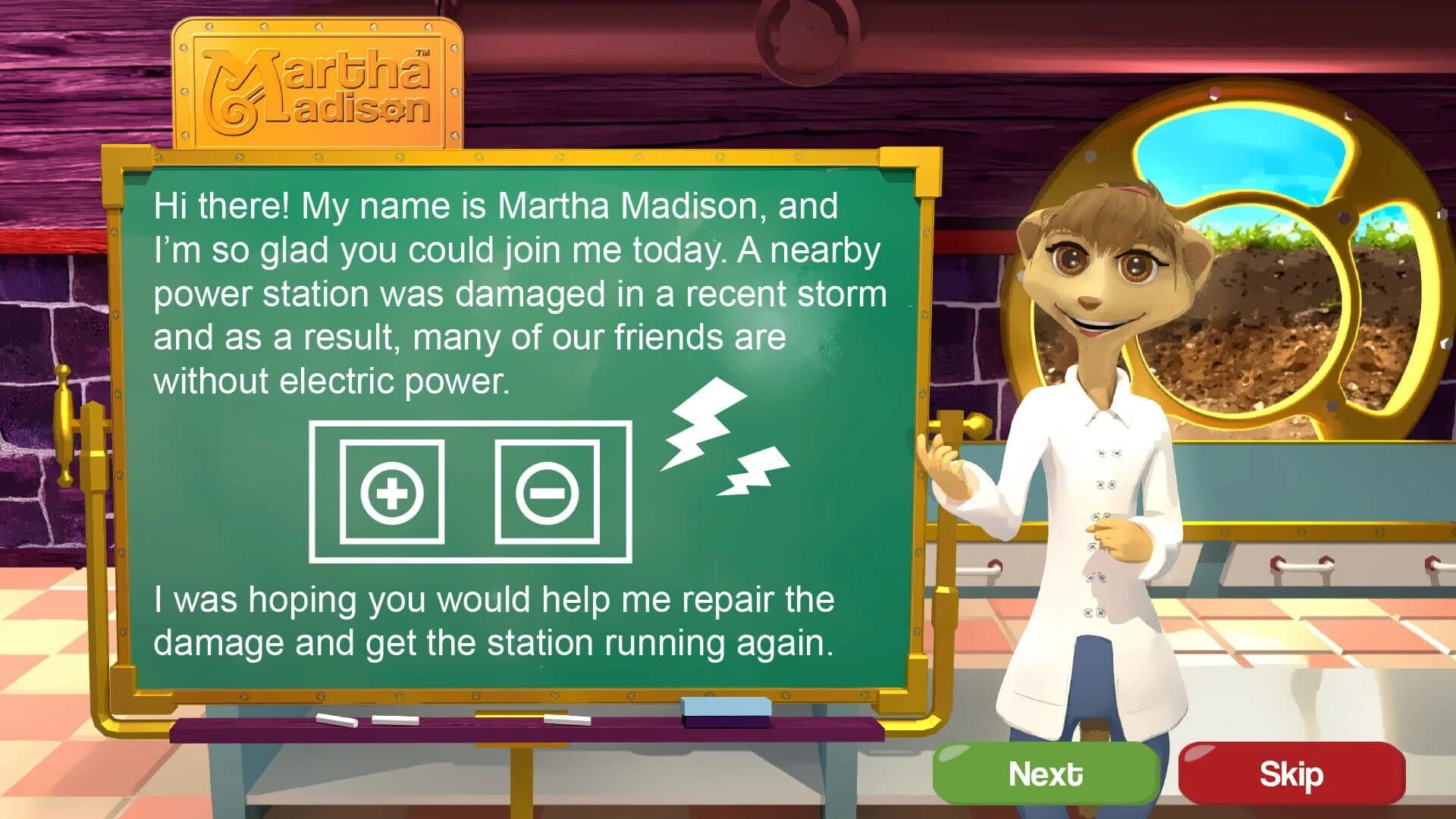 Martha Madison: Electricity screenshot 5