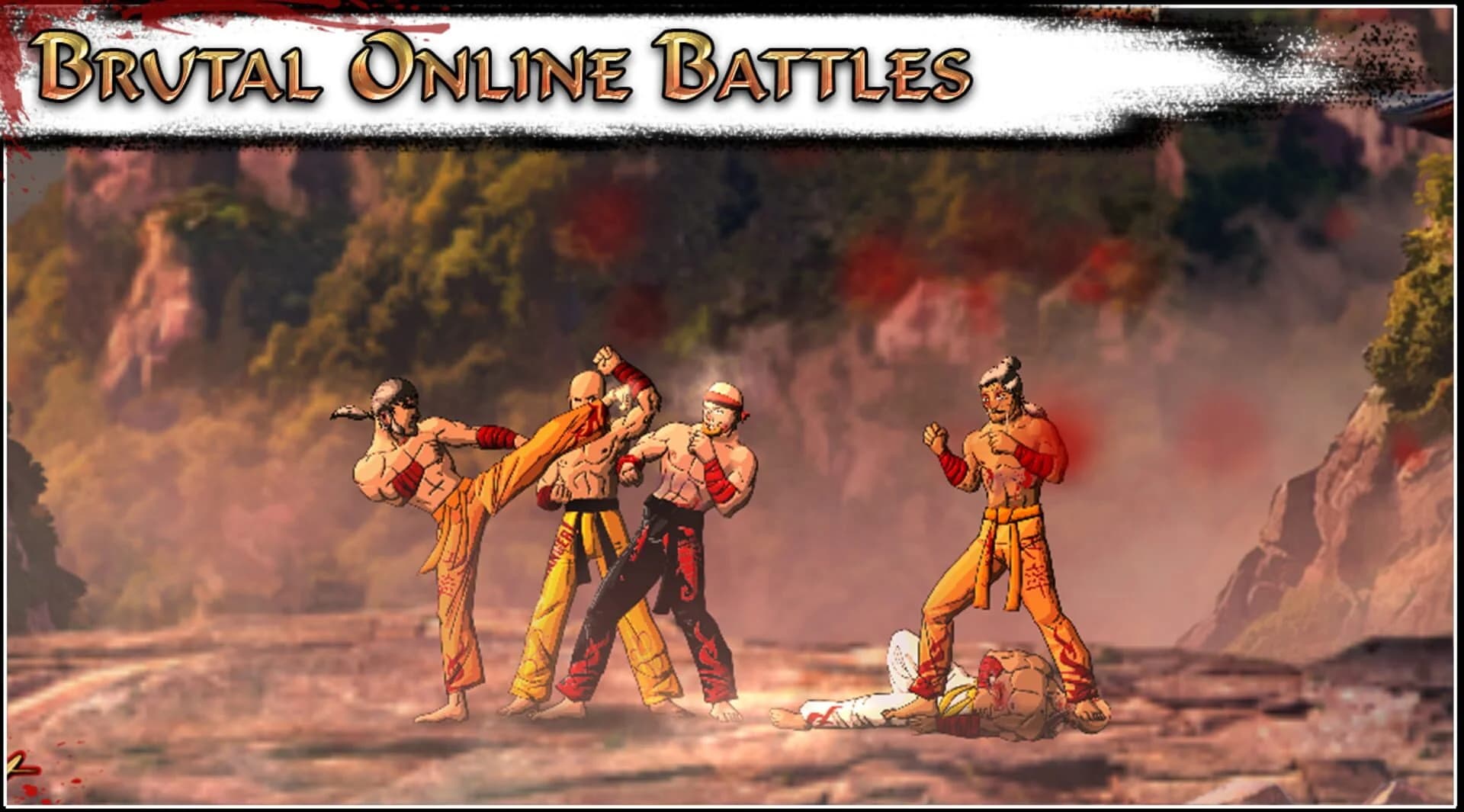 Martial Arts Brutality screenshot 2