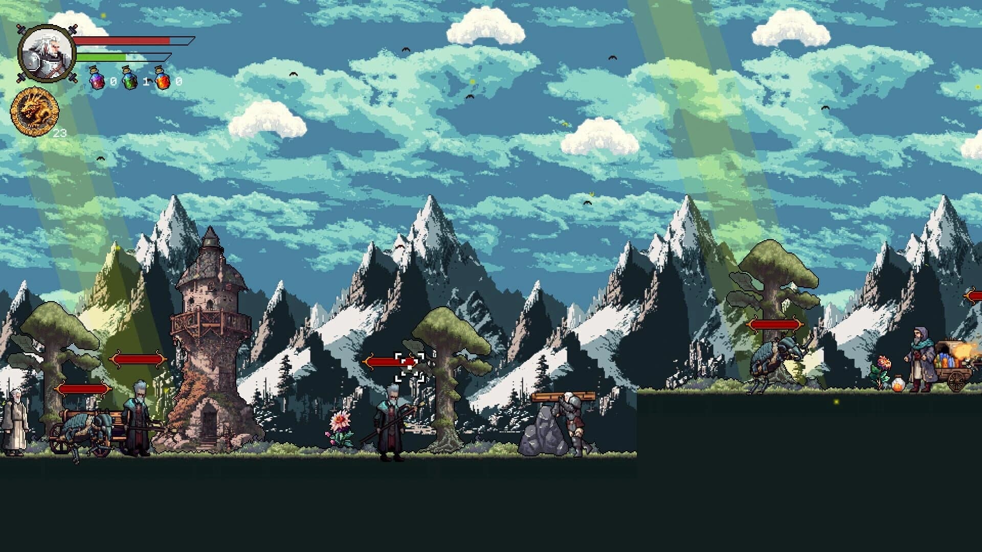 Martial Fire screenshot 2