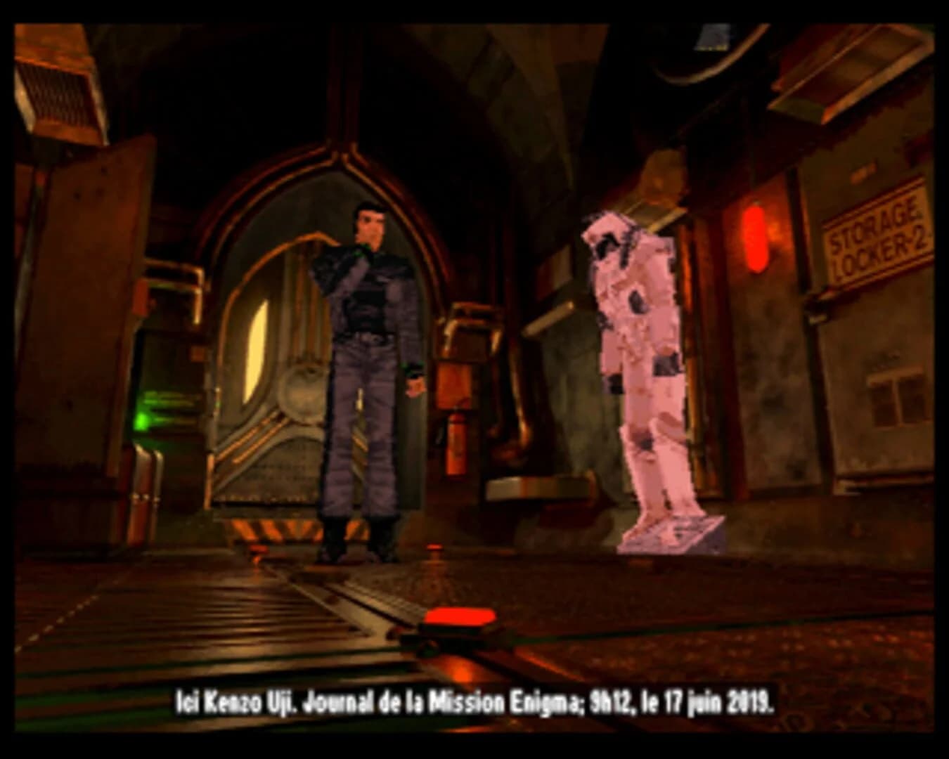 Martian Gothic: Unification screenshot 5