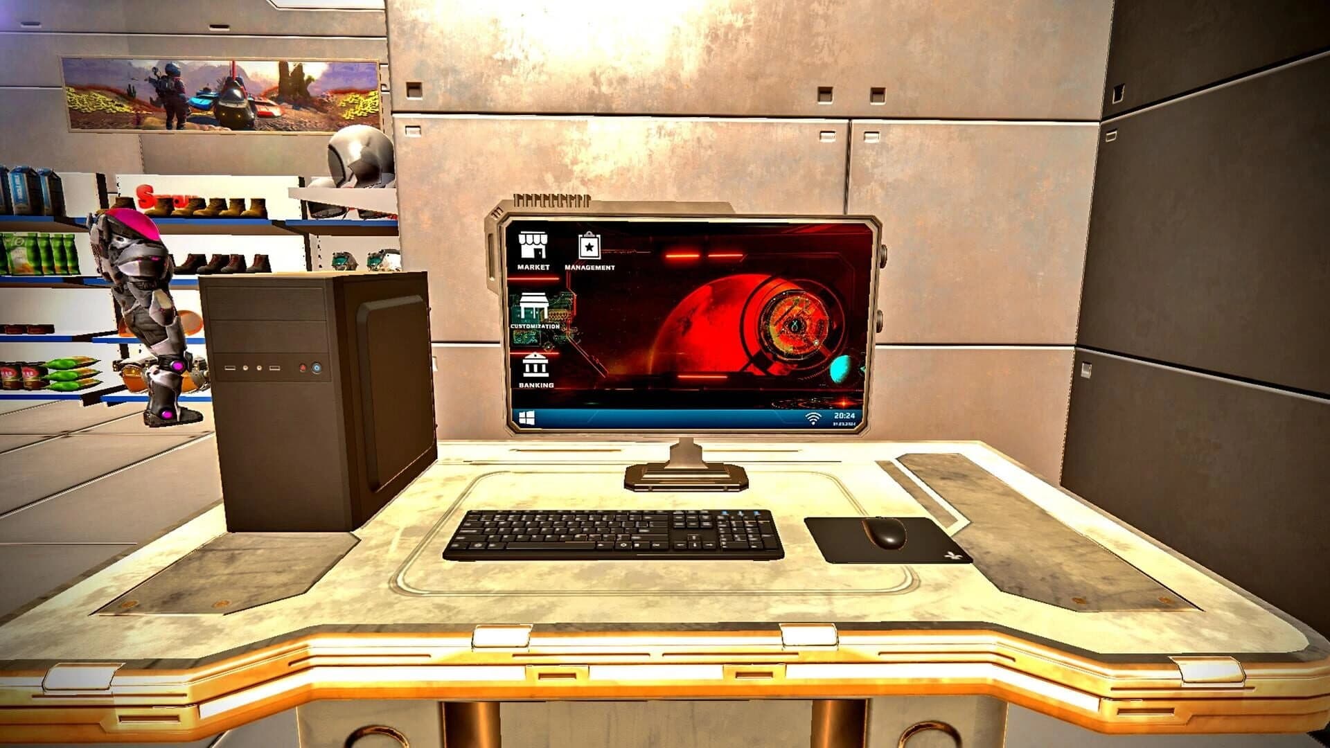 Martian Supermarket Sim screenshot 5