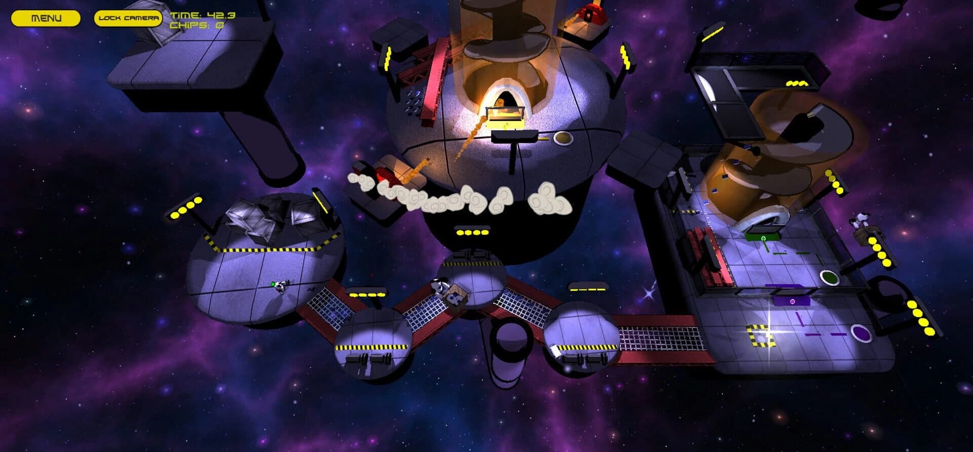 Marty Thinks 4th Dimensionally screenshot 1