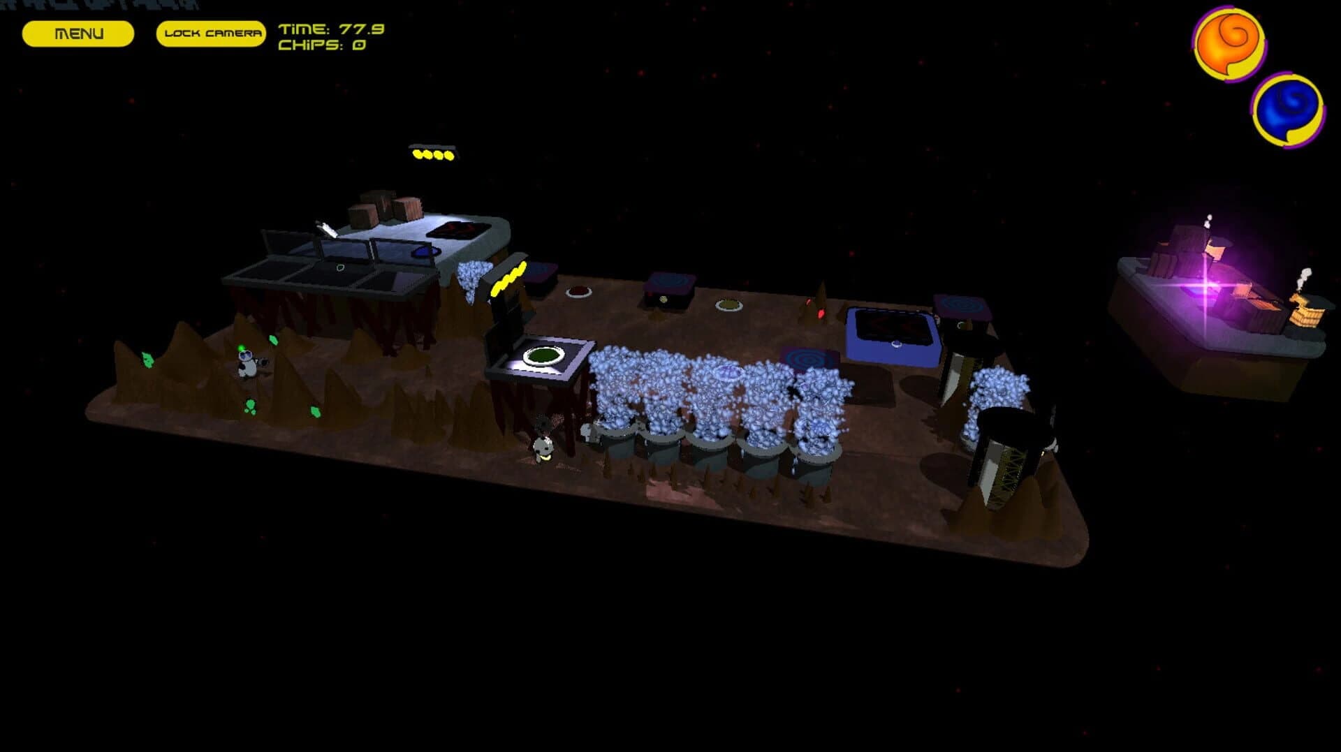 Marty Thinks 4th Dimensionally screenshot 4