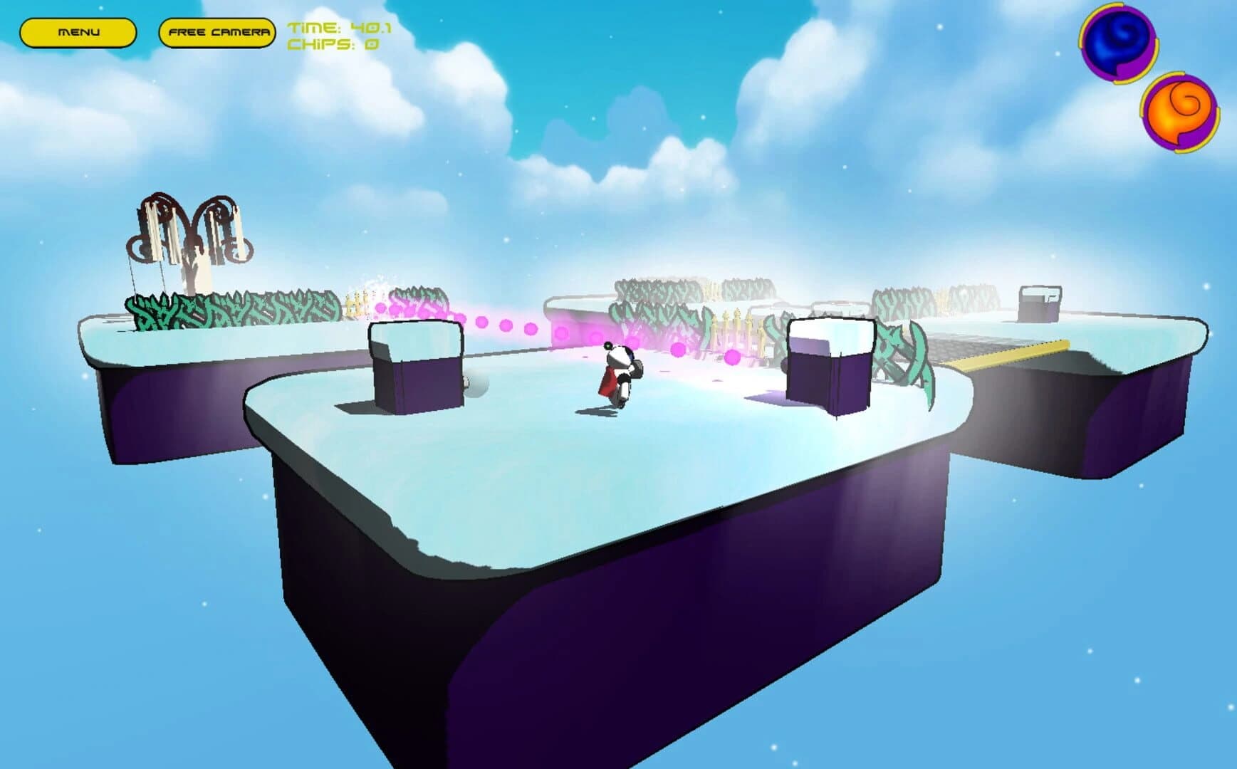 Marty Thinks 4th Dimensionally screenshot 2