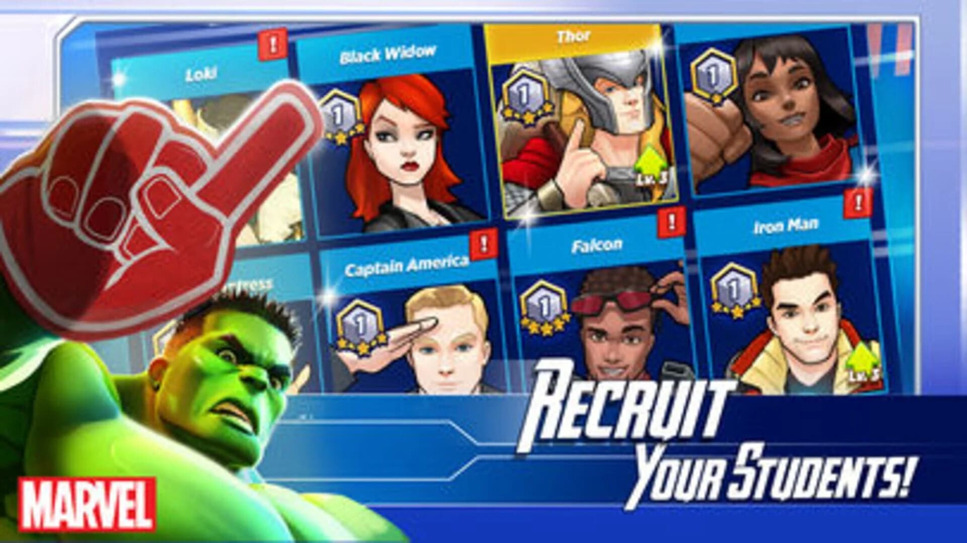 Marvel Avengers Academy screenshot 2