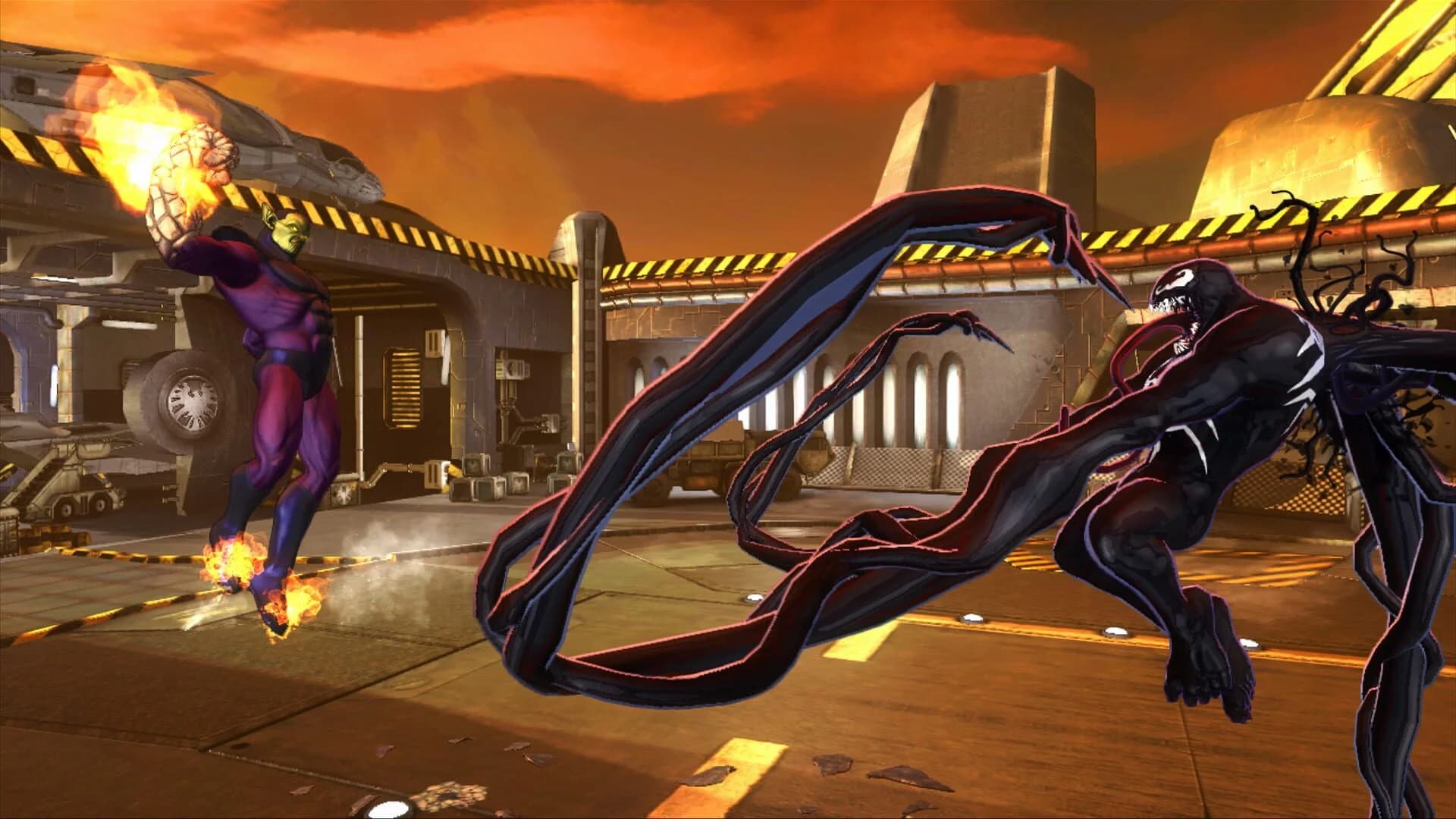 Marvel Avengers: Battle for Earth screenshot 5