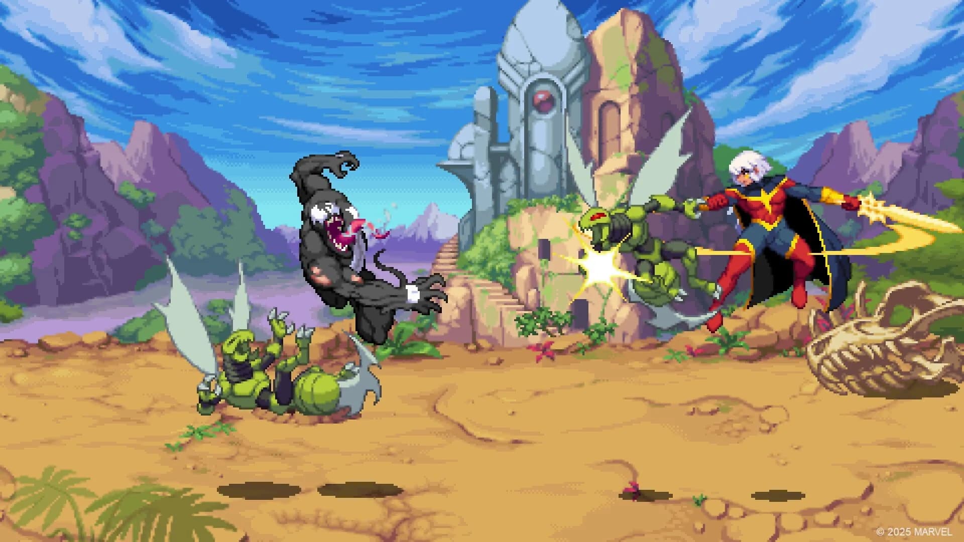 Marvel Cosmic Invasion screenshot 4