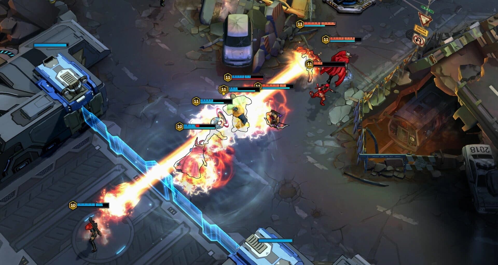 Marvel End Time Arena screenshot 4