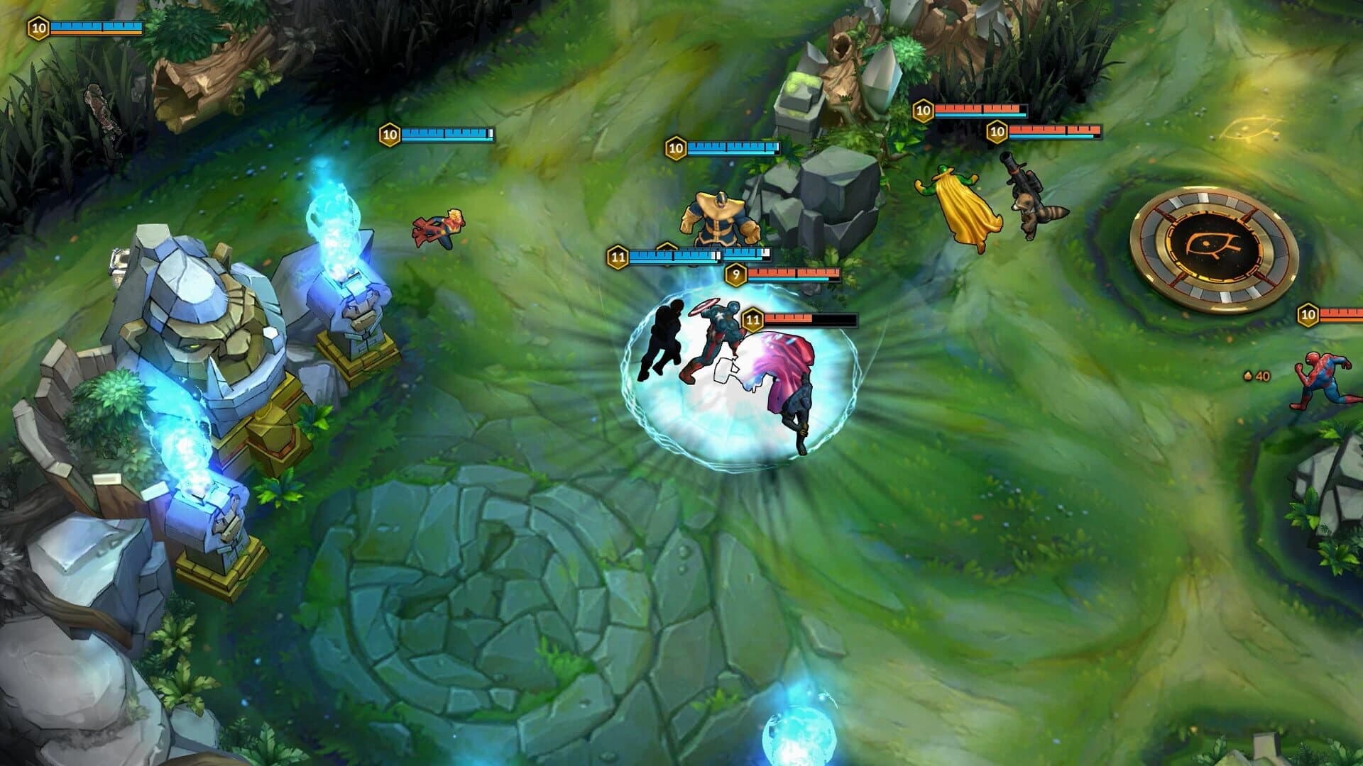 Marvel End Time Arena screenshot 3