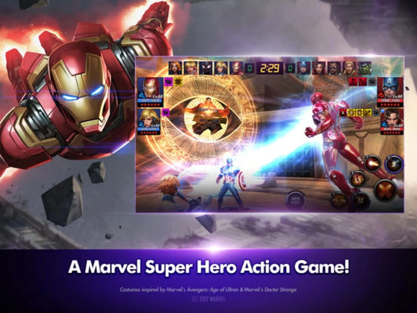 Marvel Future Fight screenshot 2