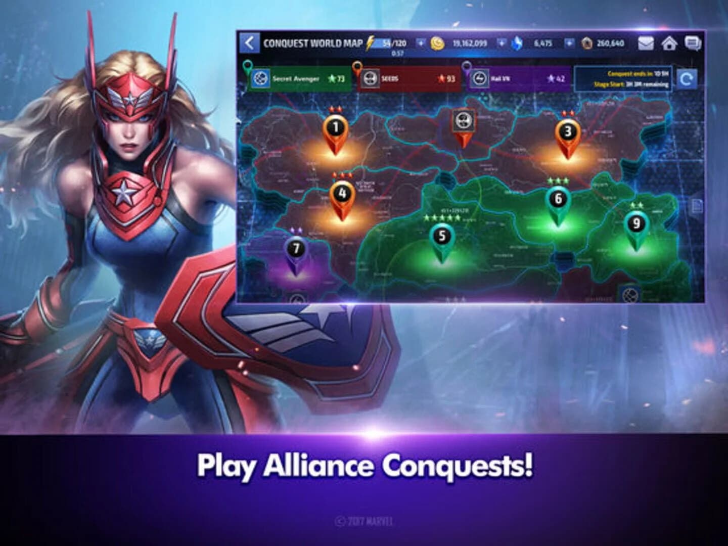 Marvel Future Fight screenshot 4