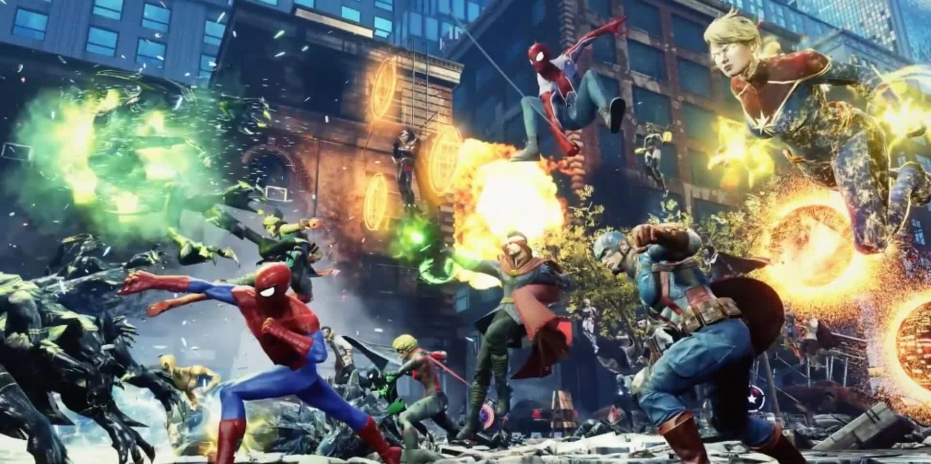 Marvel Future Revolution screenshot 4