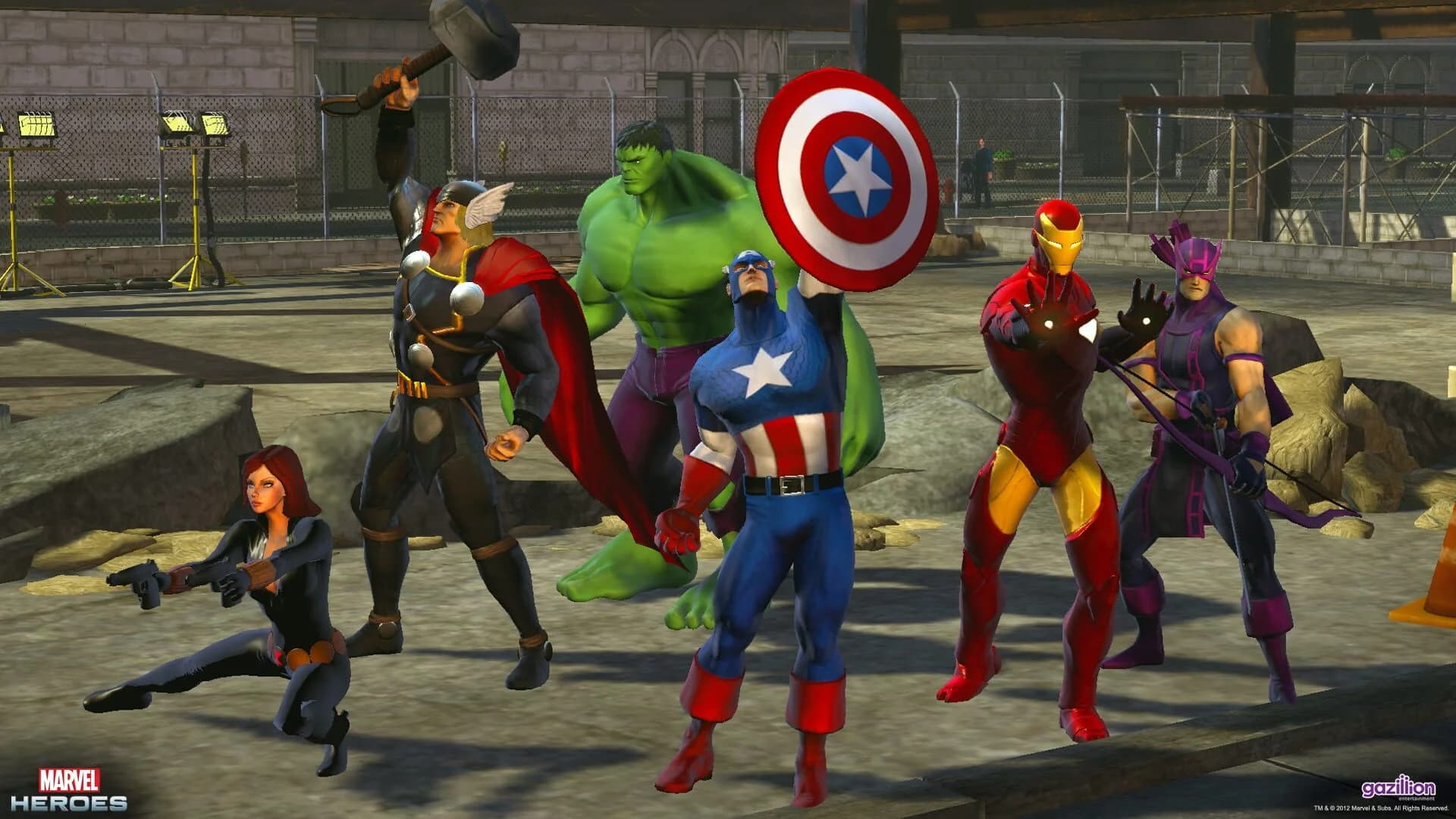 Marvel Heroes screenshot 5