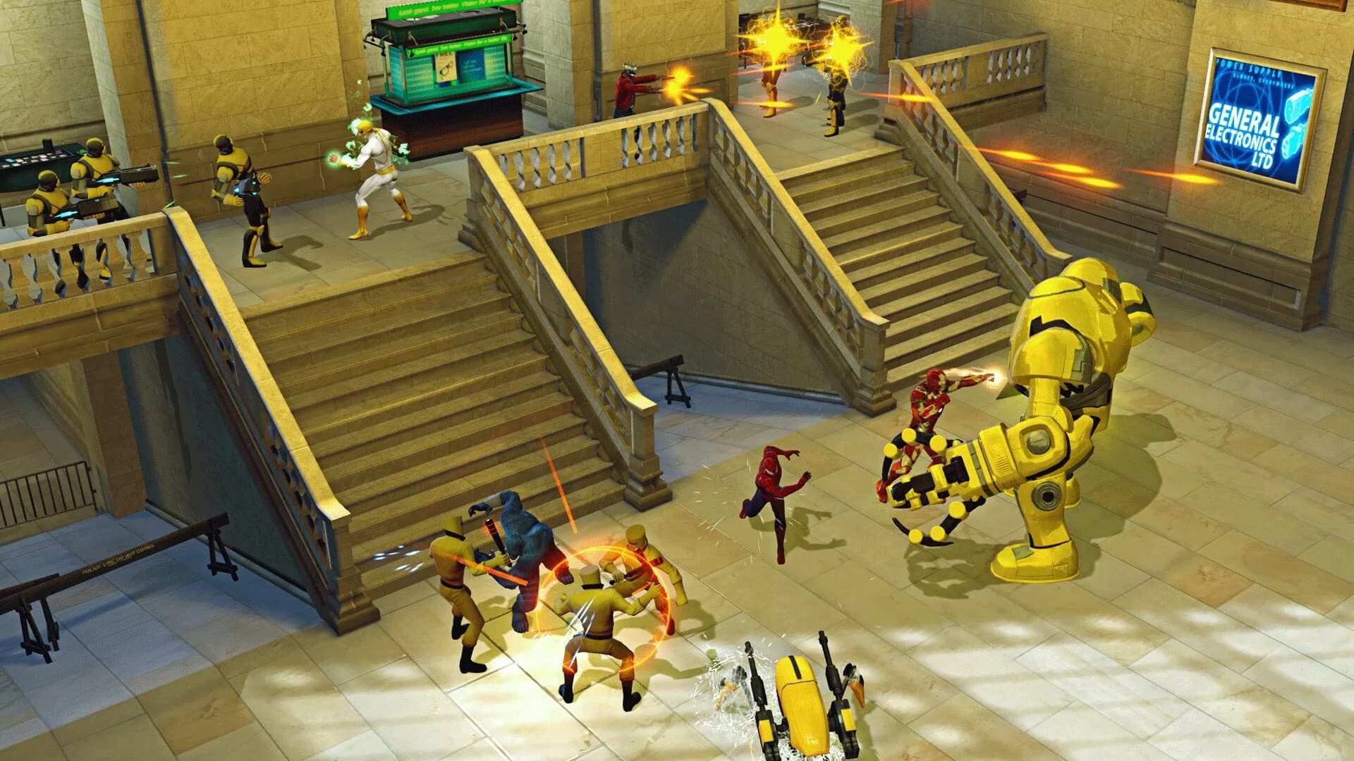 Marvel Heroes Omega screenshot 4