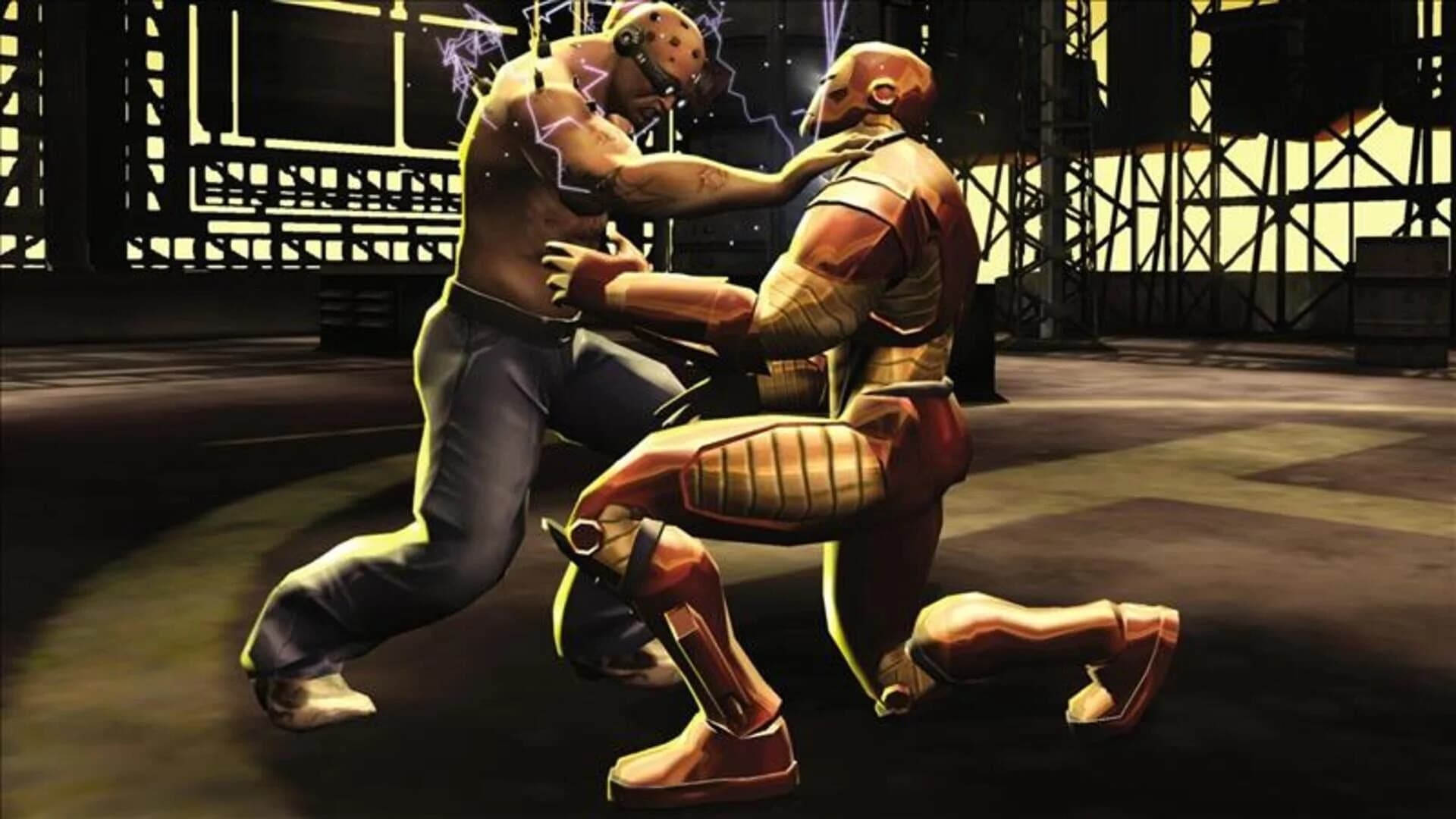 Marvel Nemesis: Rise of the Imperfects screenshot 1