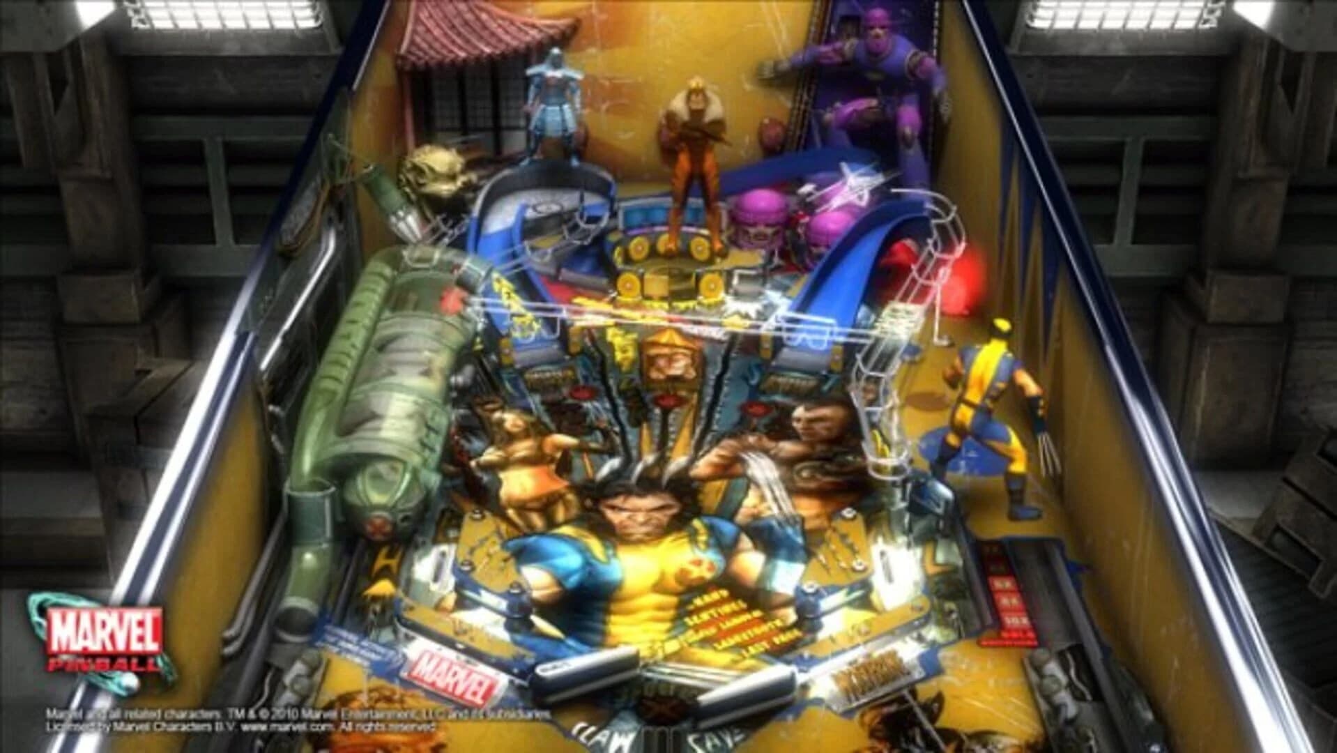 Marvel Pinball screenshot 1