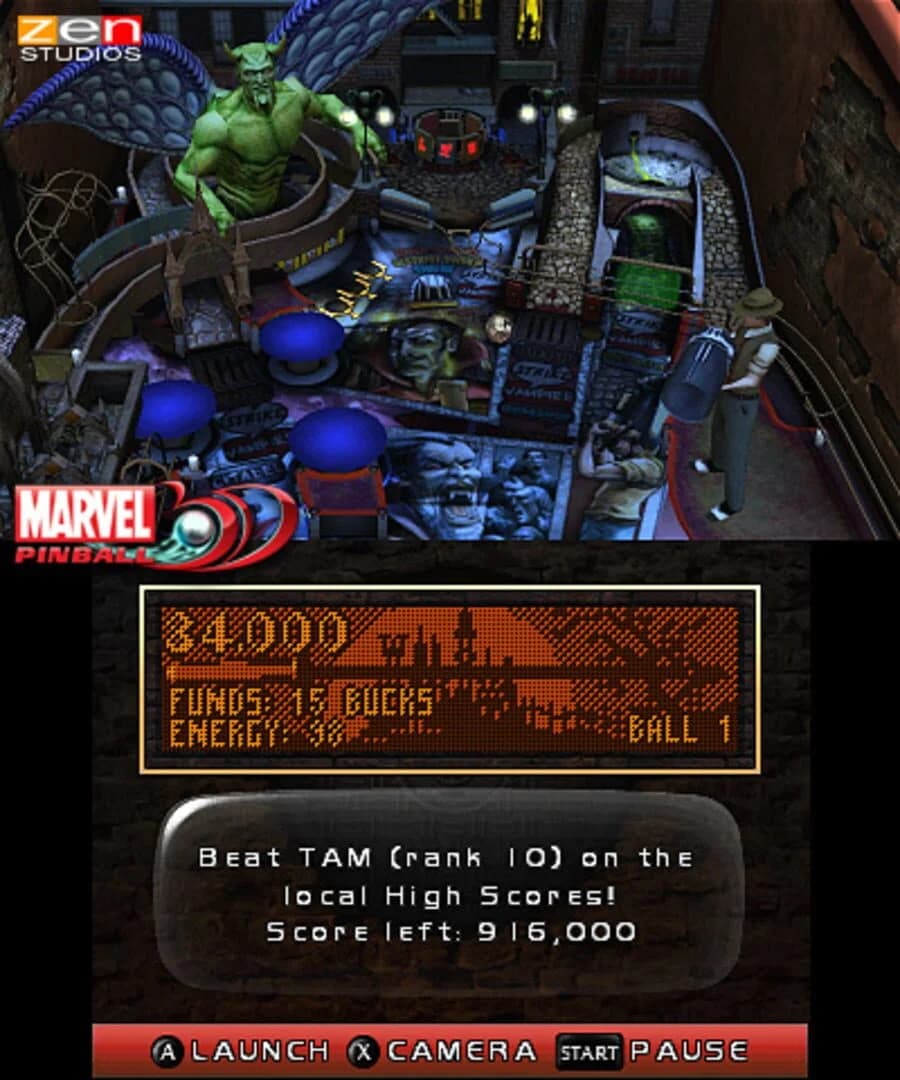 Marvel Pinball 3D screenshot 3