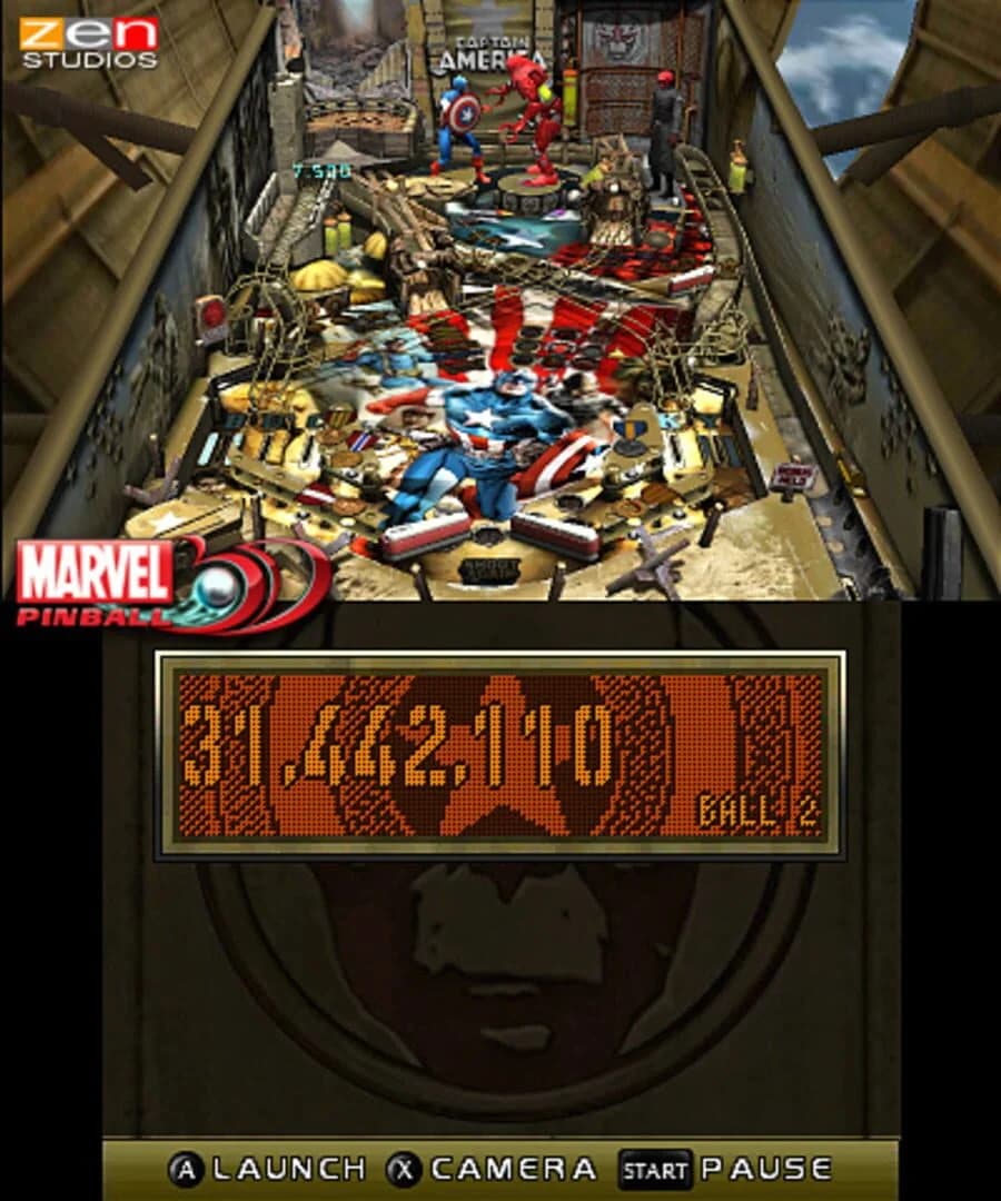 Marvel Pinball 3D screenshot 4