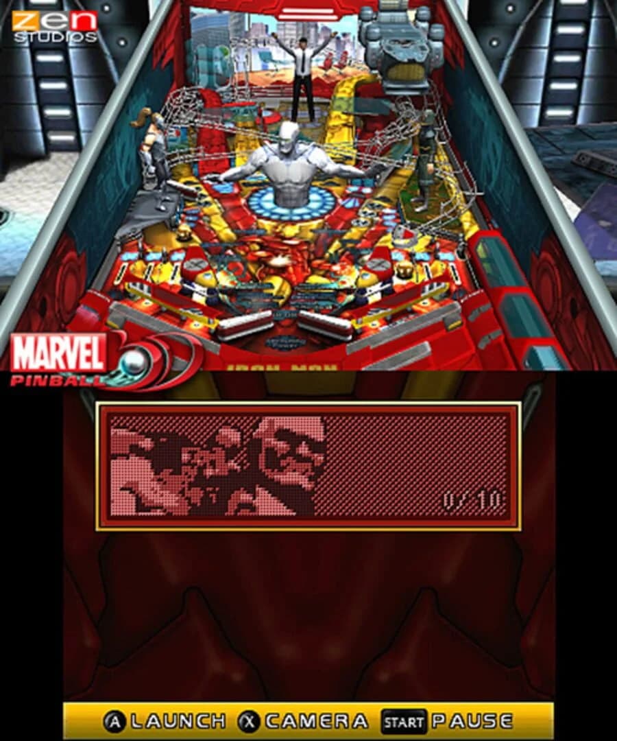 Marvel Pinball 3D screenshot 5