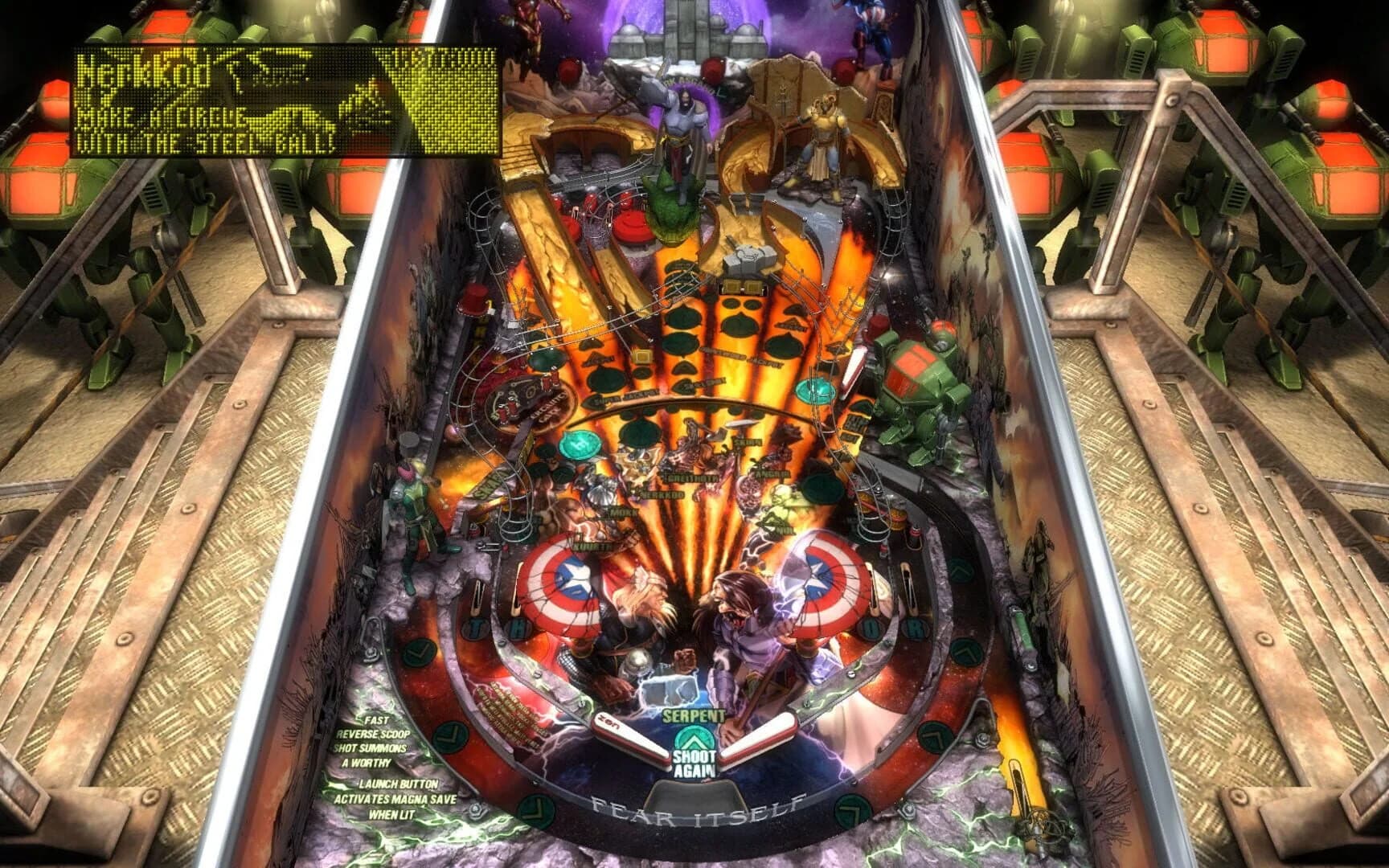 Marvel Pinball: Avengers Chronicles screenshot 2