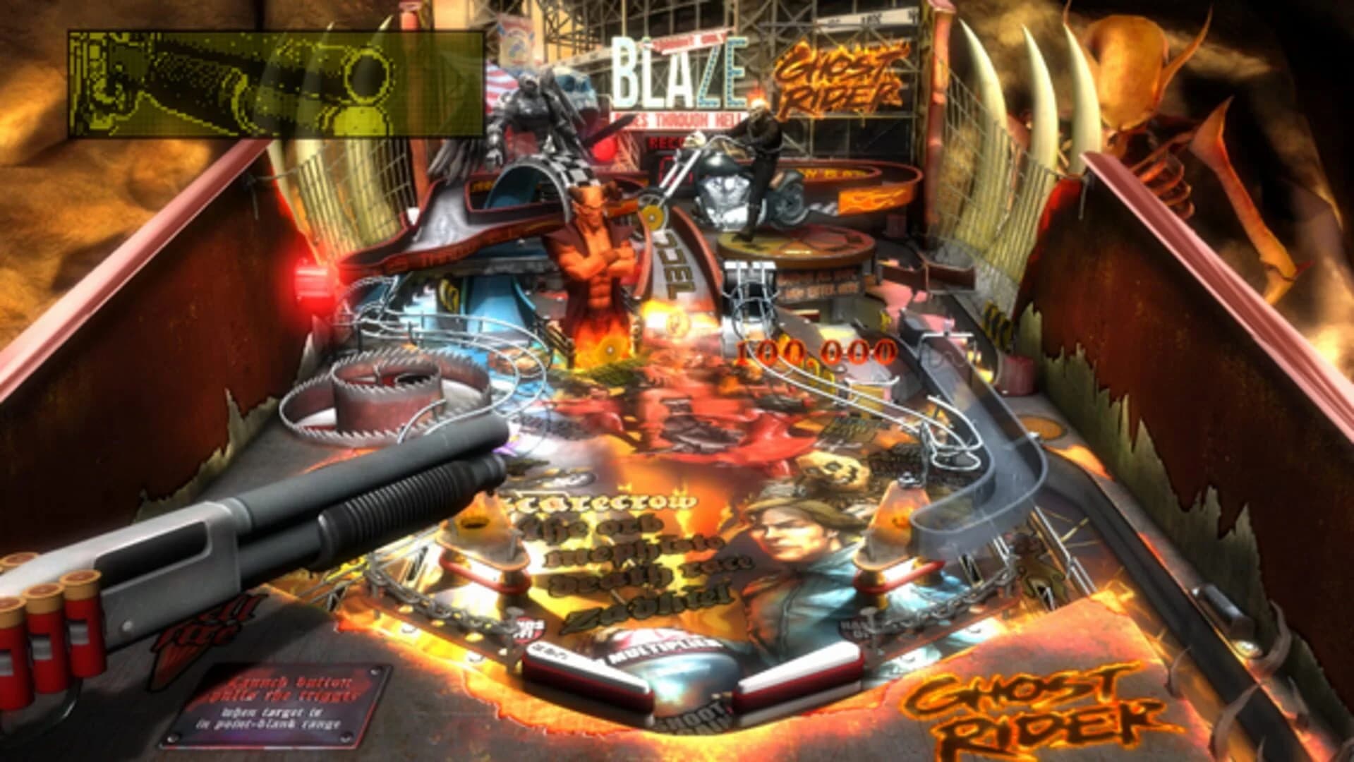 Marvel Pinball: Vengeance and Virtue screenshot 1