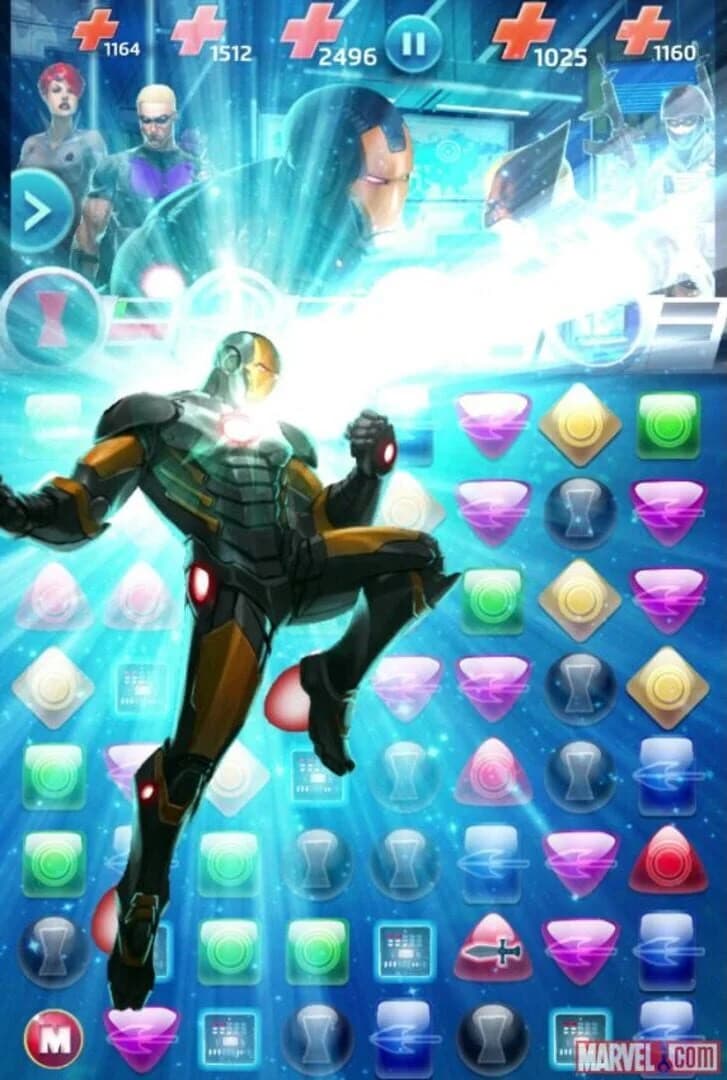 Marvel Puzzle Quest screenshot 3