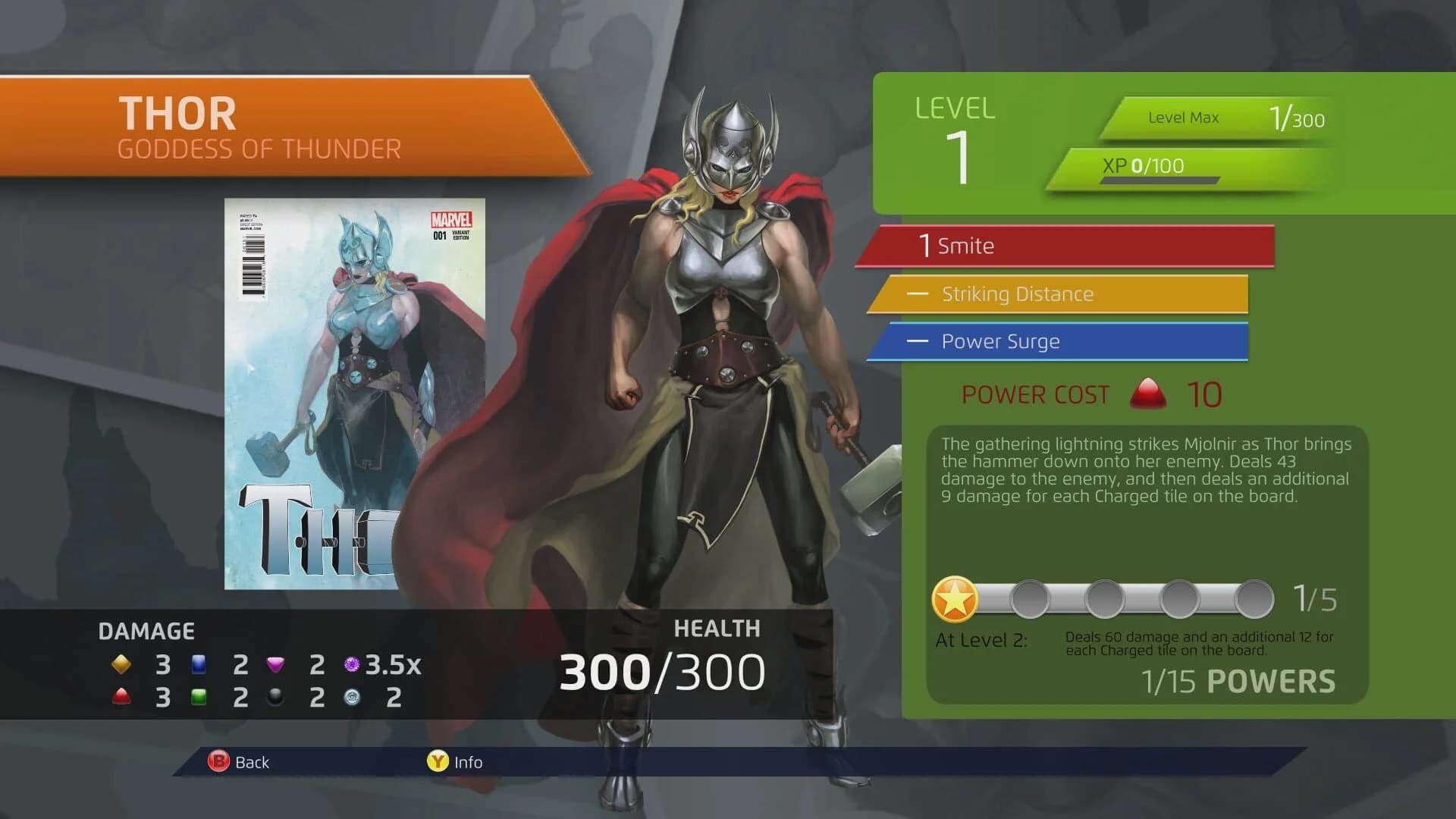 Marvel Puzzle Quest: Dark Reign screenshot 1