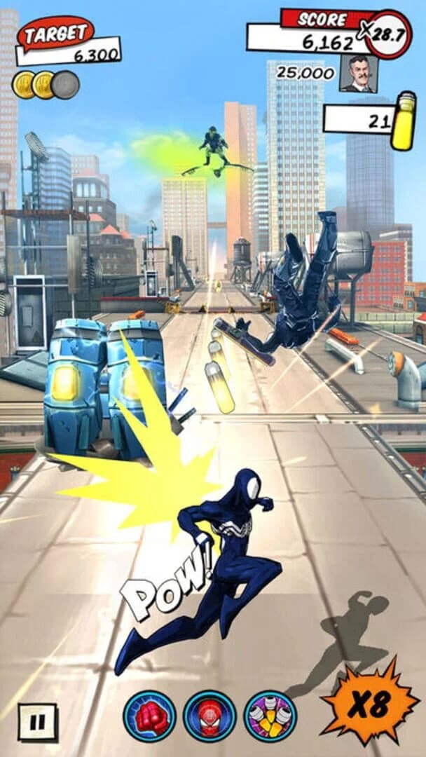 Marvel Spider-Man Unlimited screenshot 3
