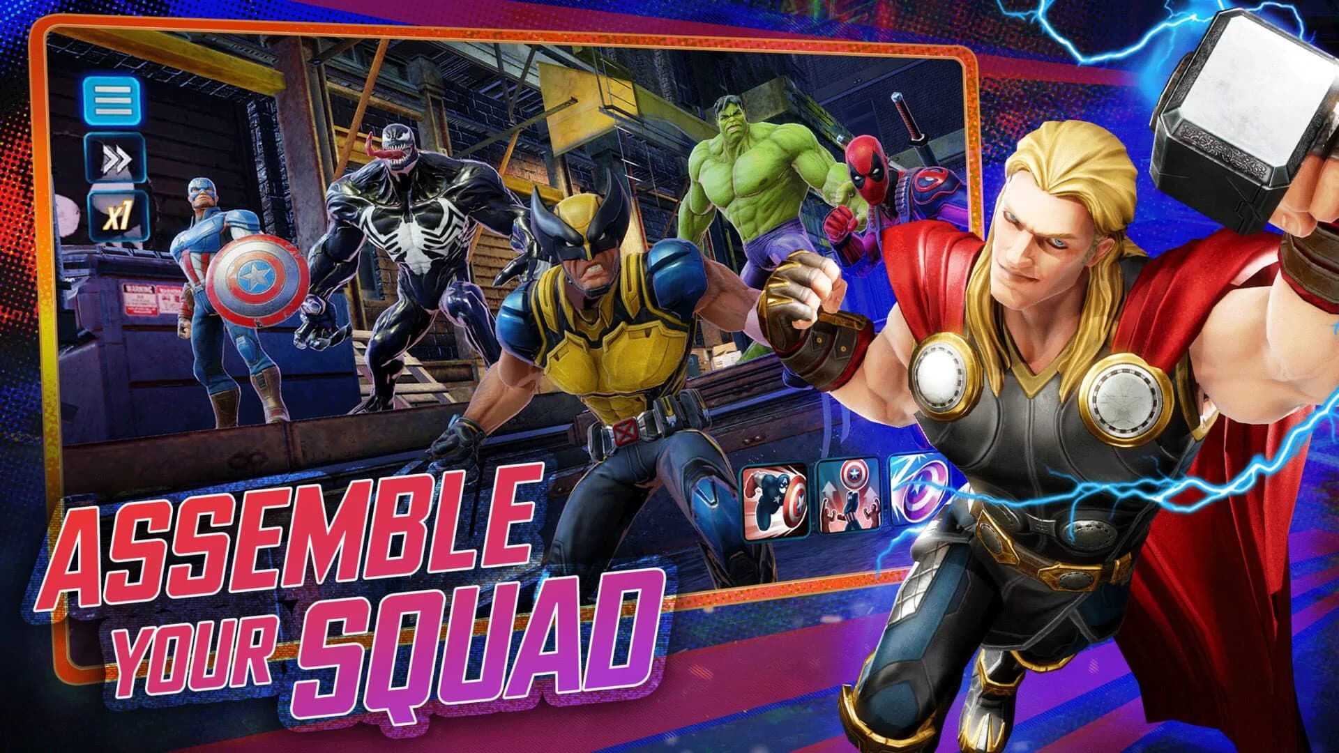 Marvel Strike Force screenshot 2